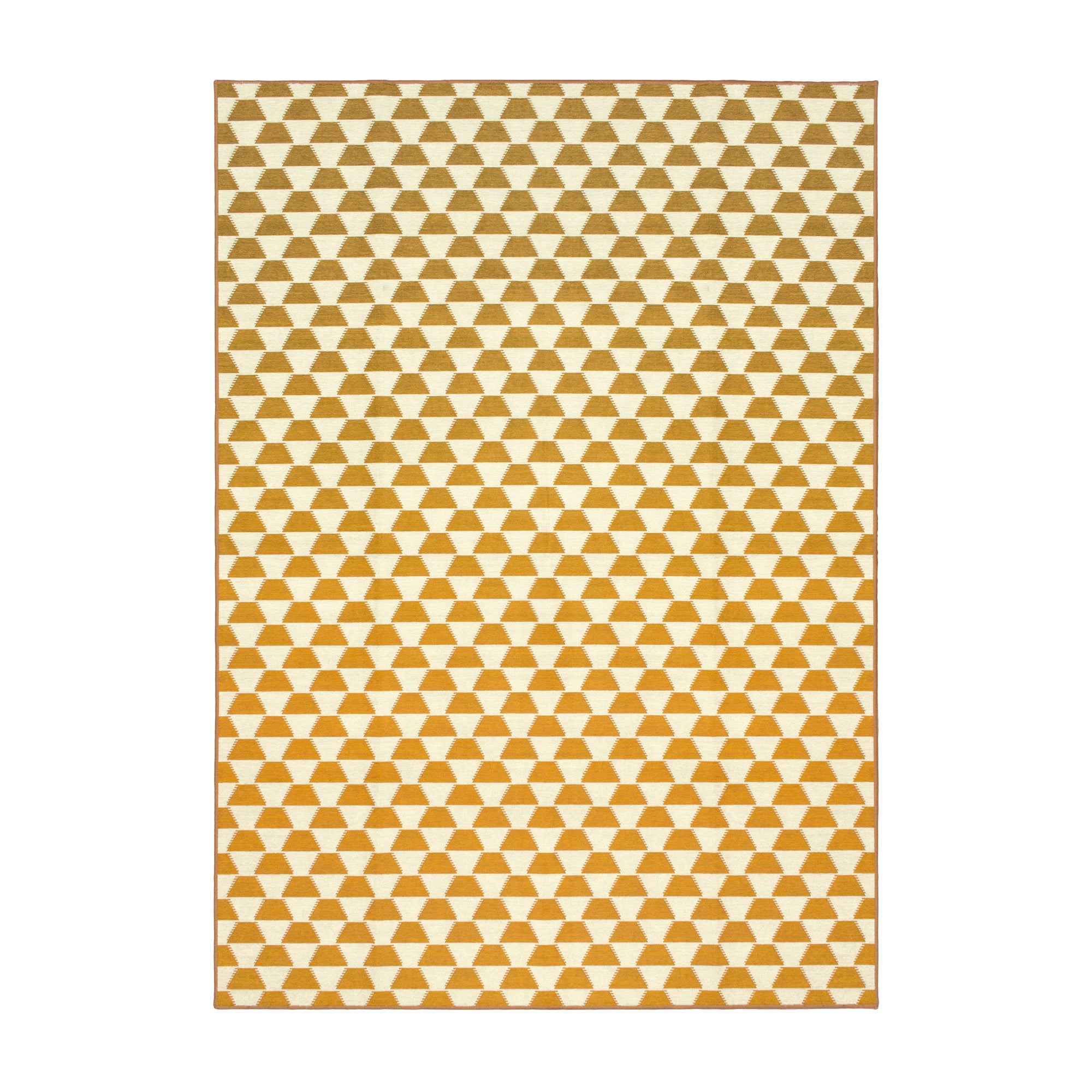 Yanis Yellow Gold Washable Rug