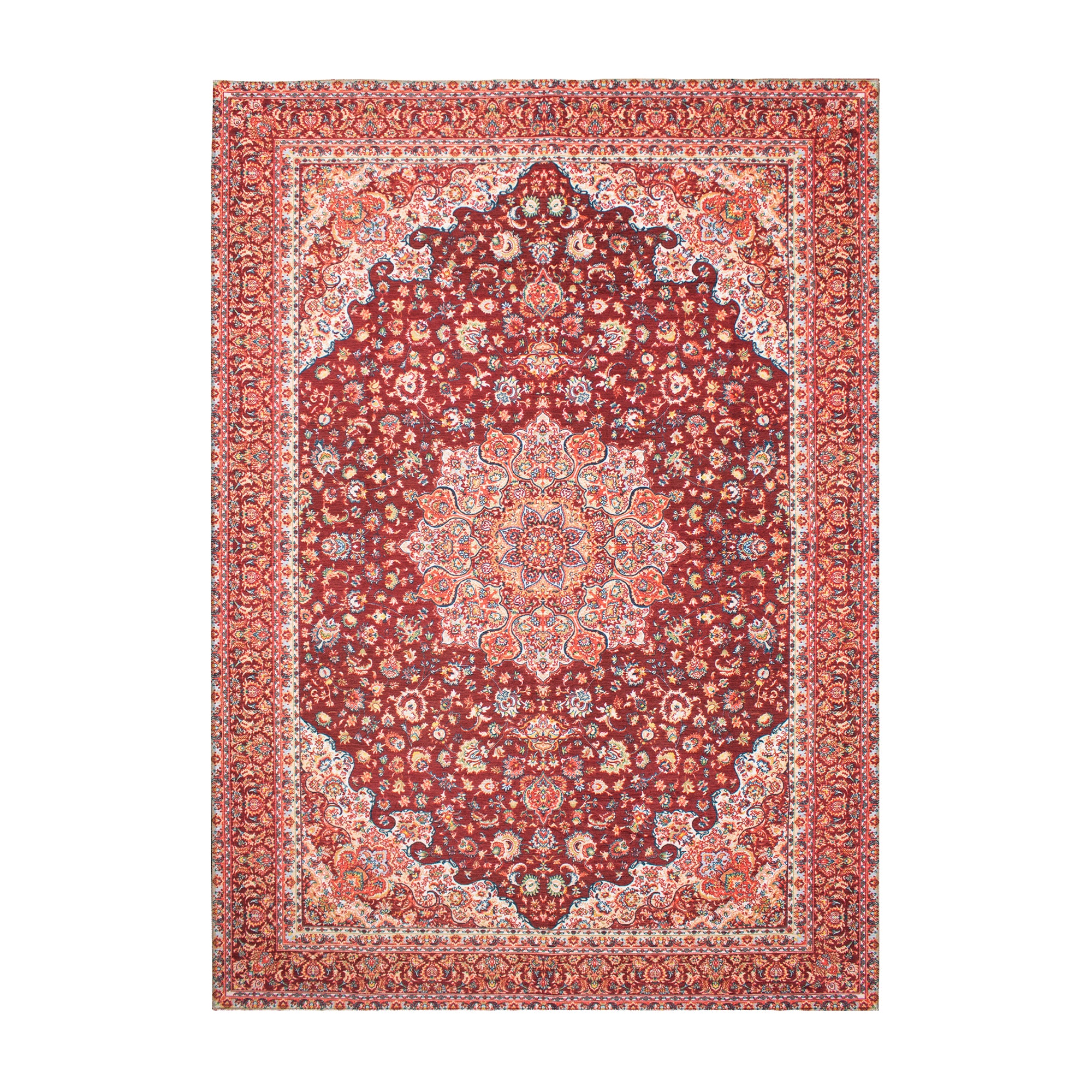 Kenya Ruby Washable Rug