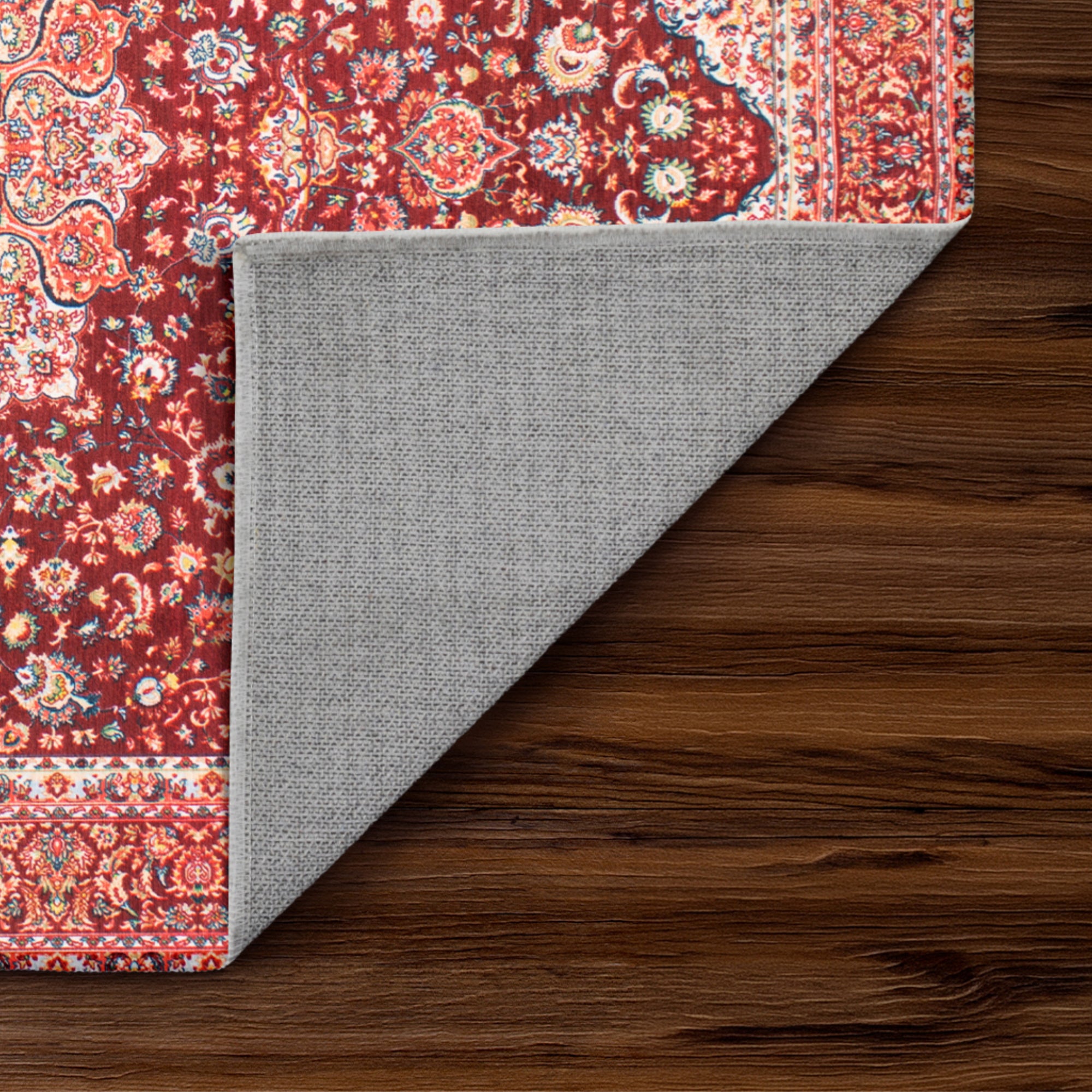 Kenya Ruby Washable Rug