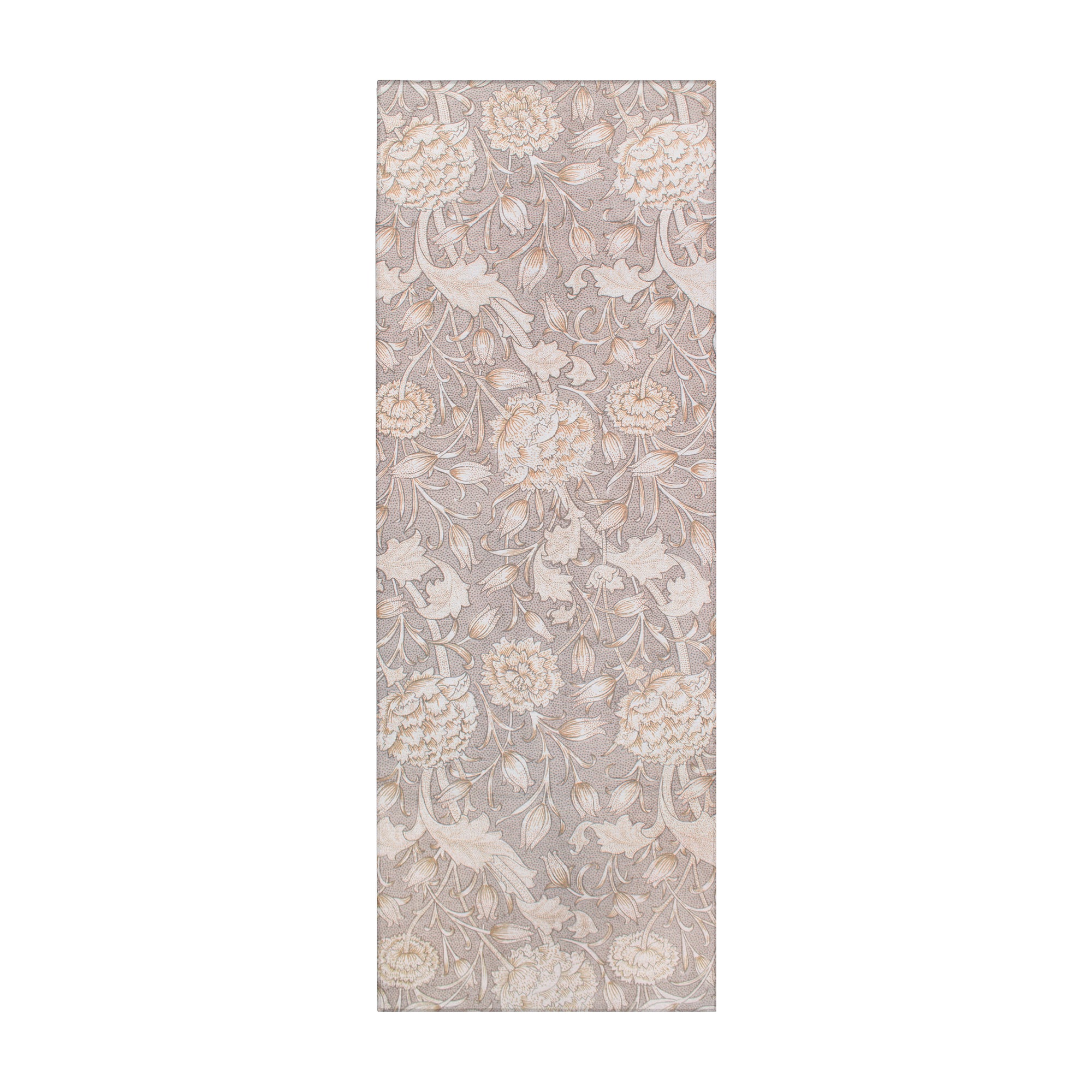 Kalini Floral Natural Washable Rug