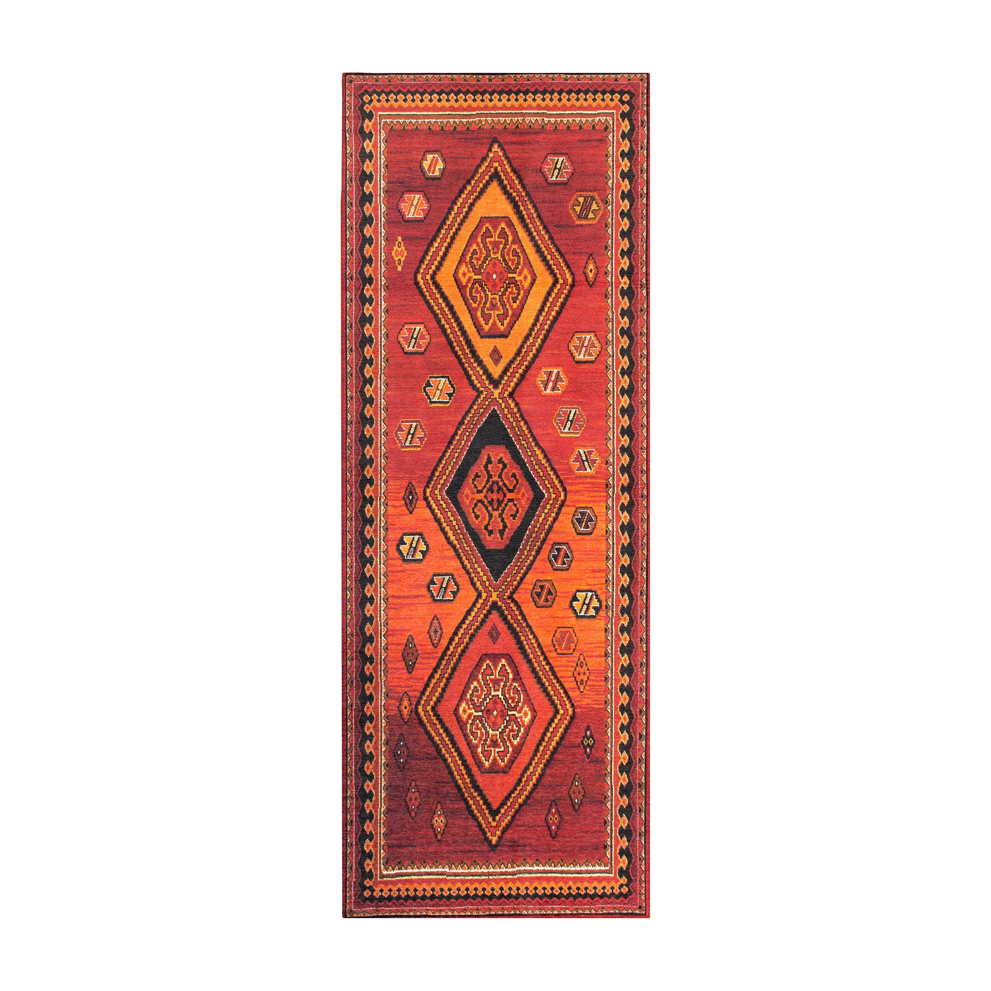 Phoenix Kilim Garnet Washable Rug