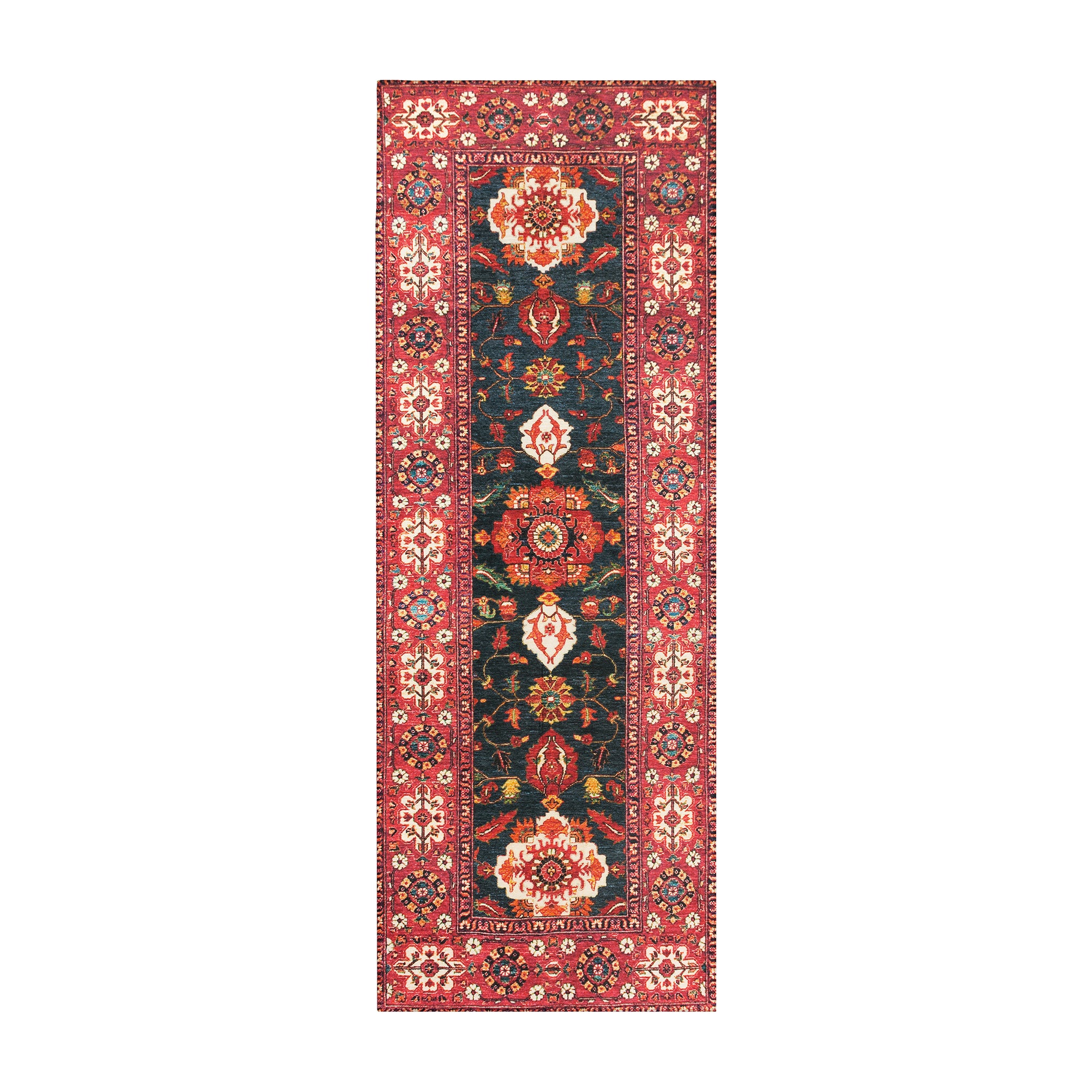 Ramage Indigo Washable Rug