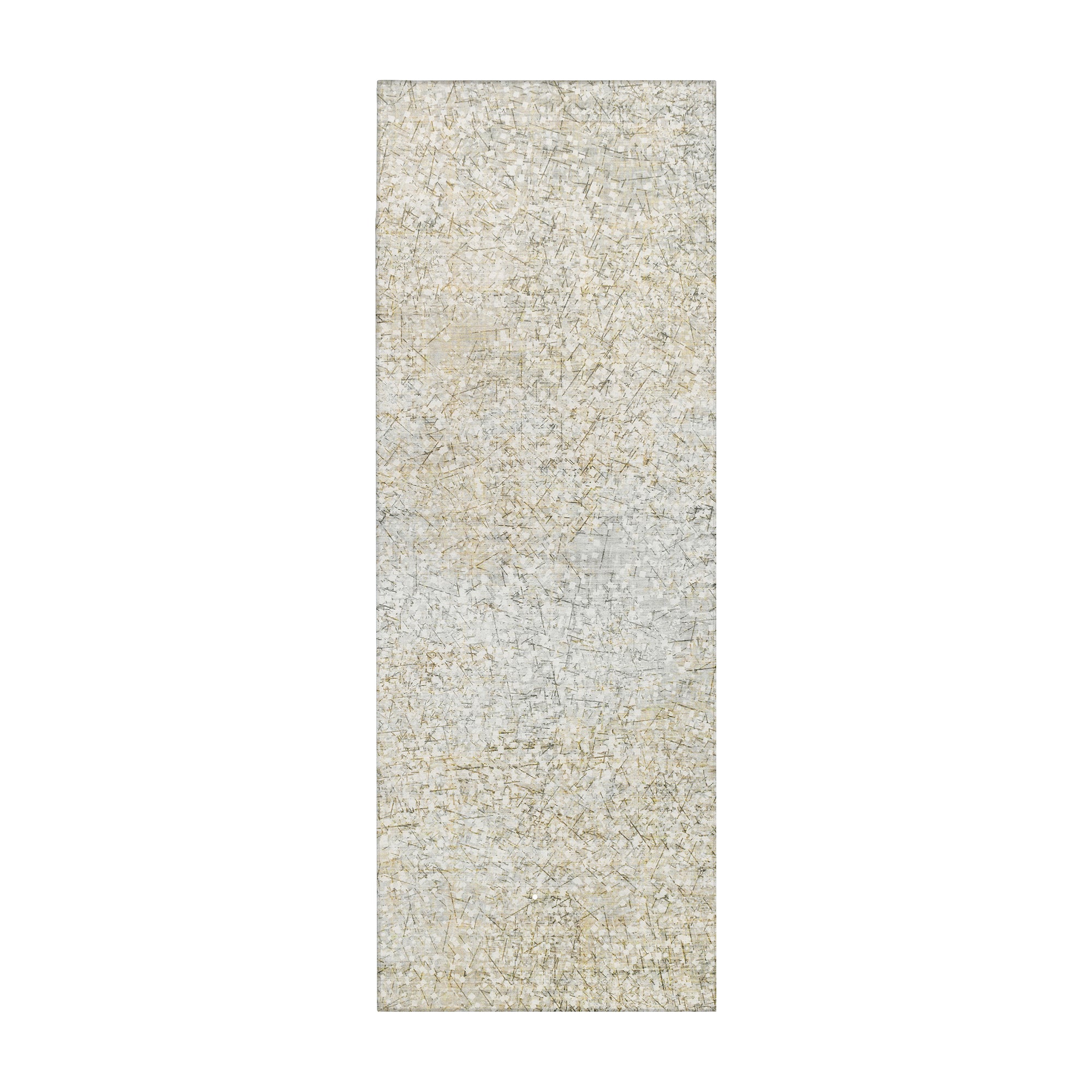 Sotho Beige Bedroom Washable Rug