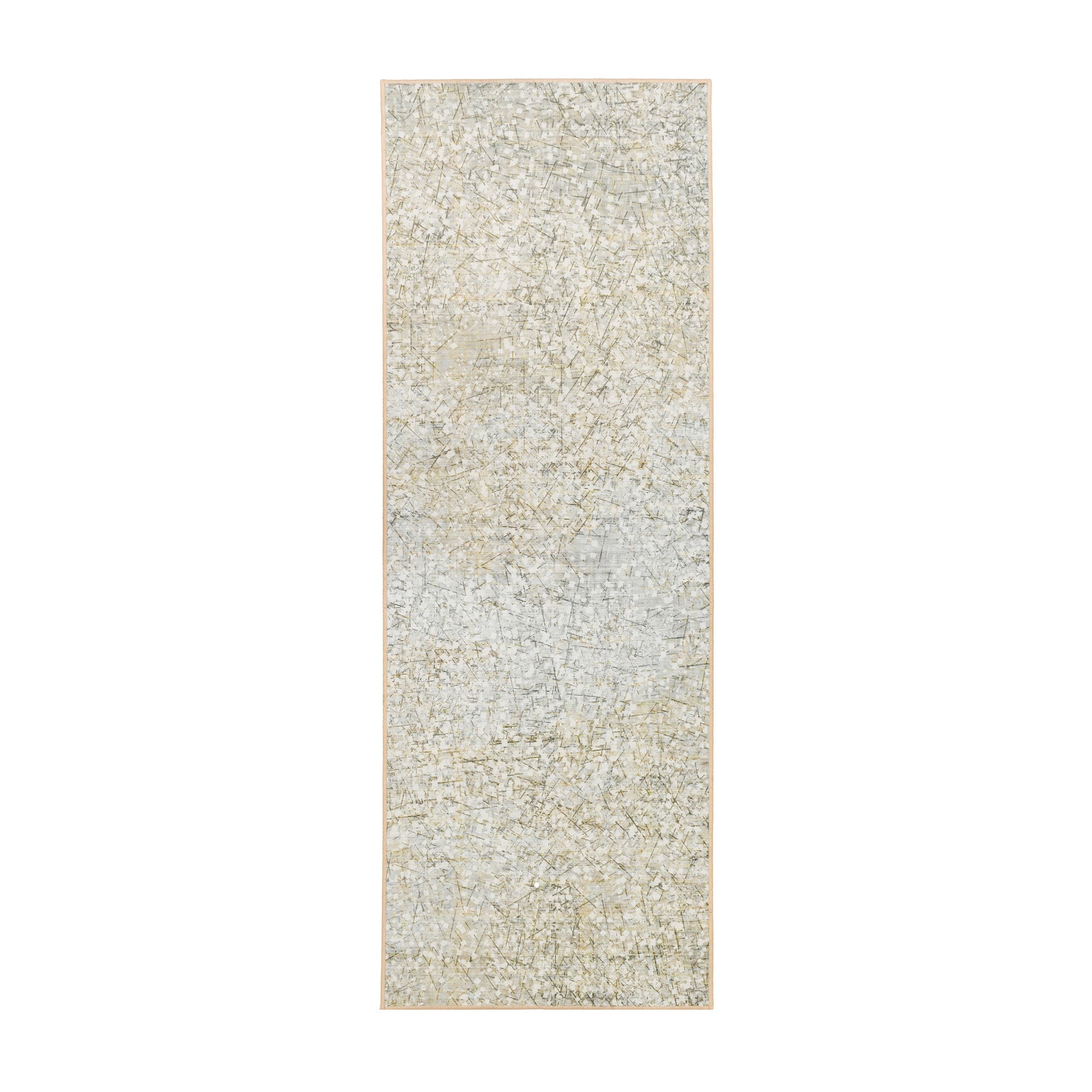 Sotho Beige Kitchen Washable Rug