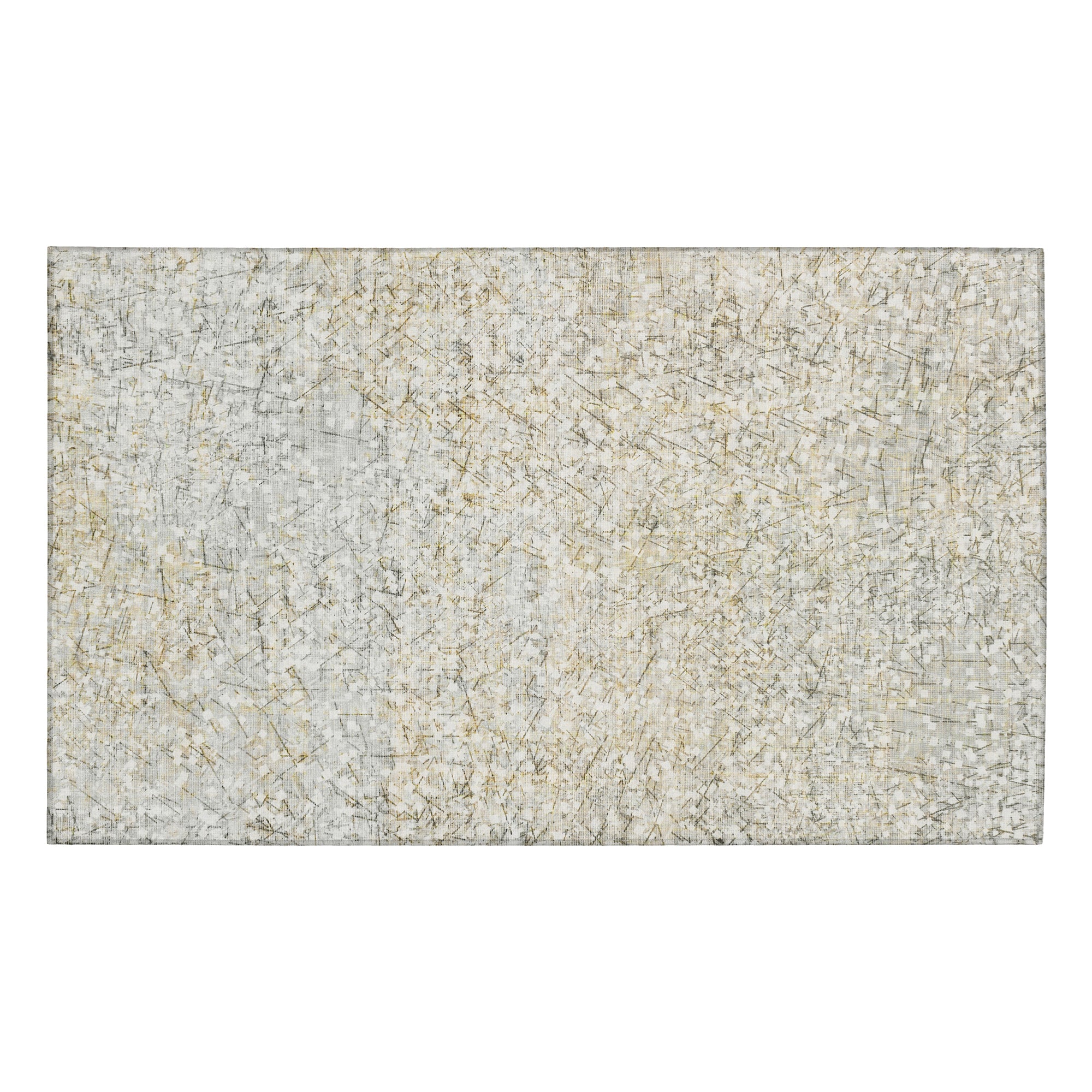 Sotho Beige Washable Rug