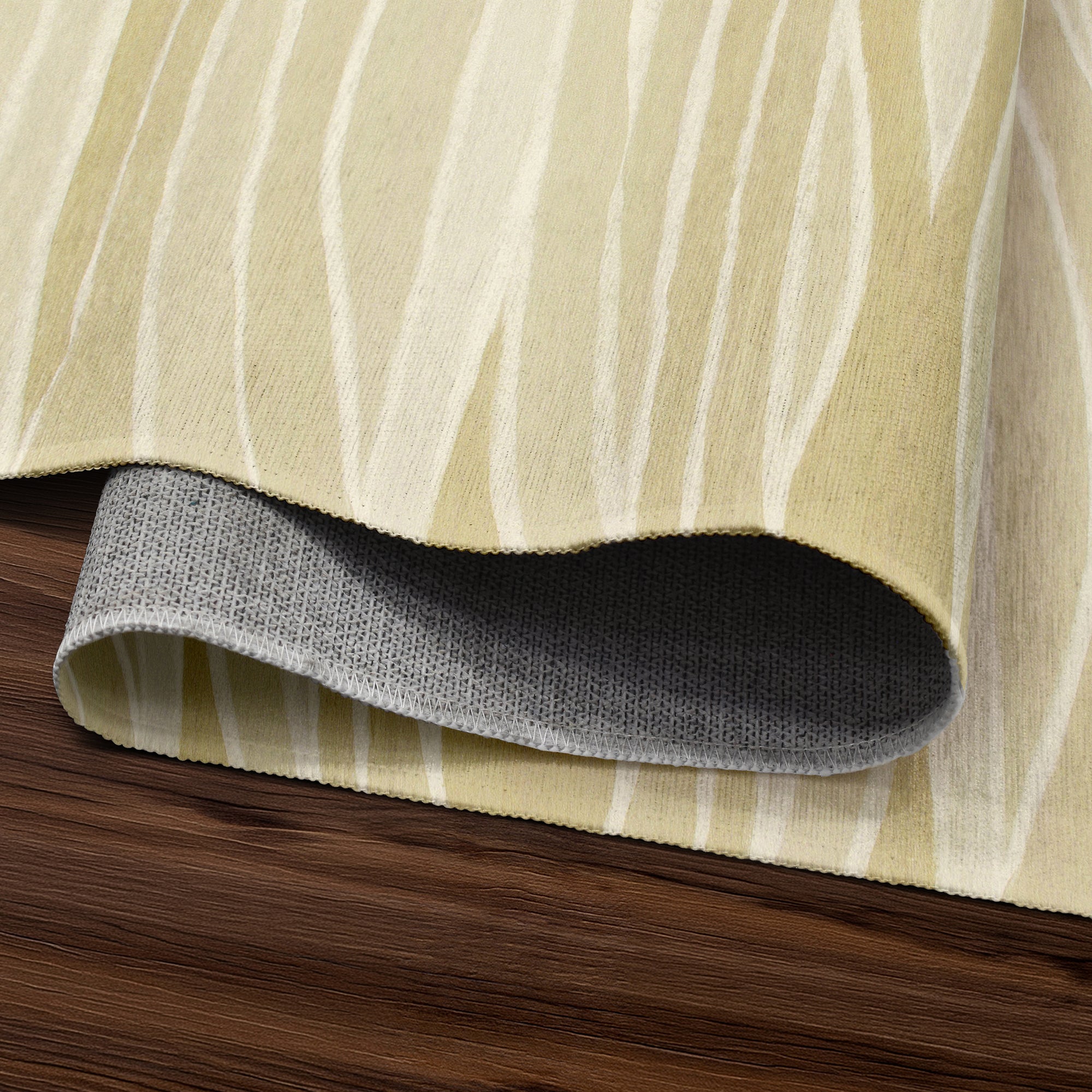 Waves Natural Washable Rug