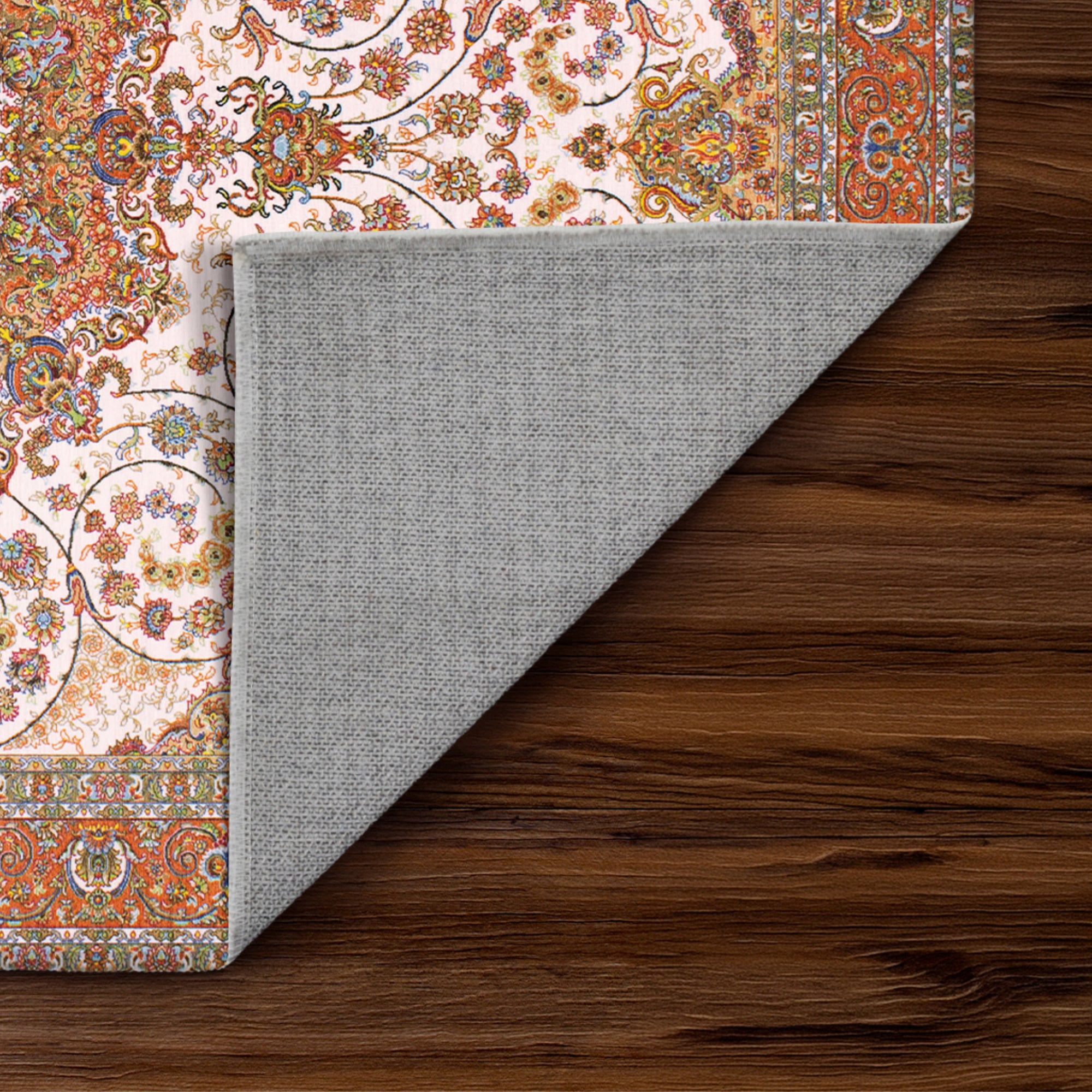 Zahara Amber Washable Rug