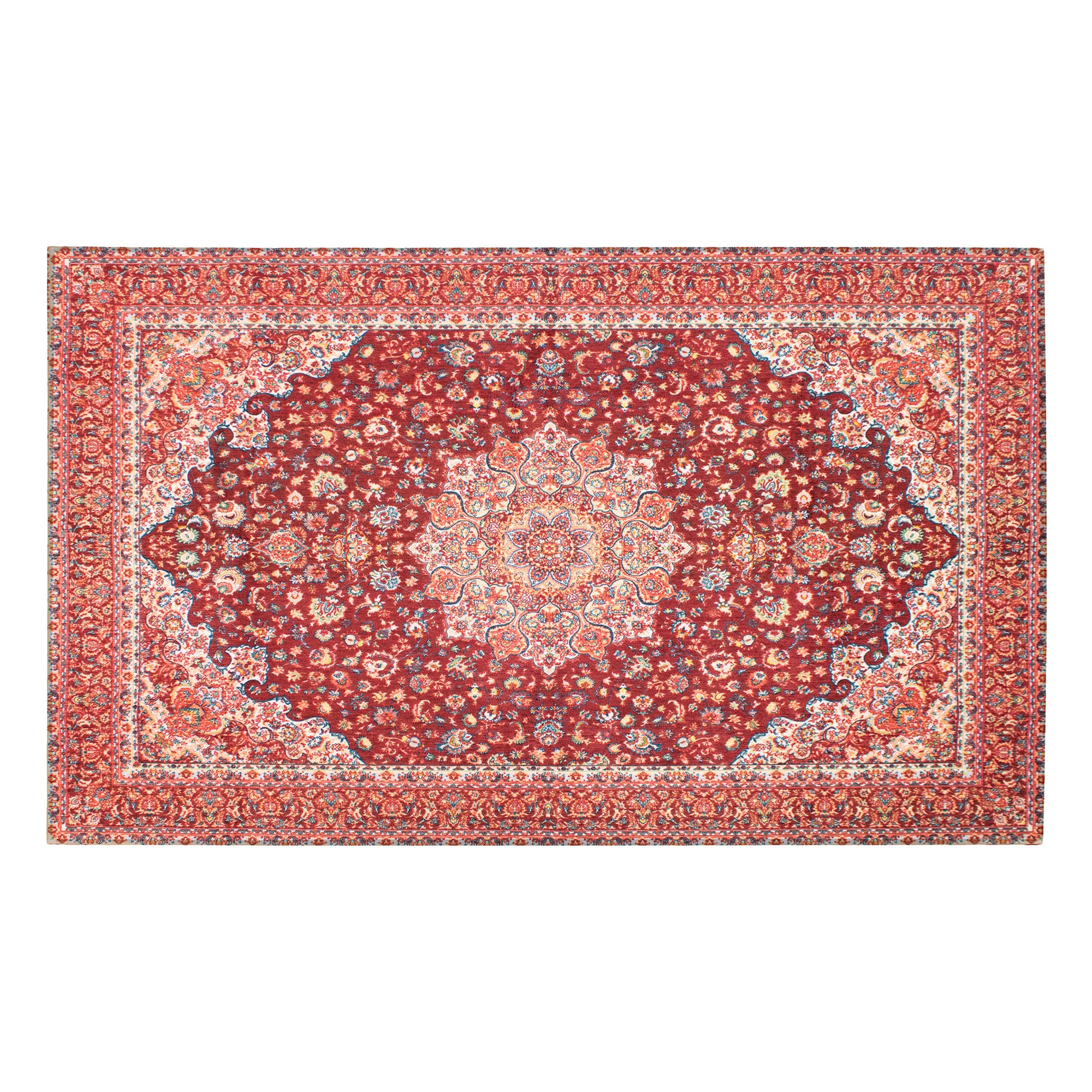 Kenya Ruby Washable Rug