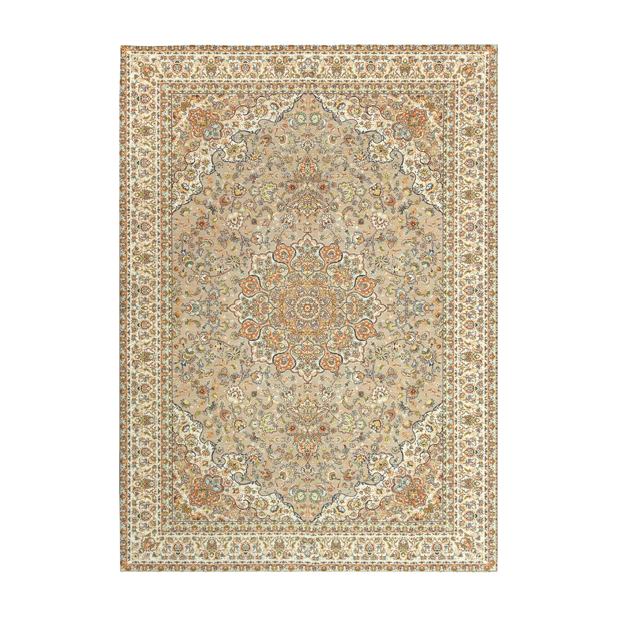 Kenya Beige Washable Rug