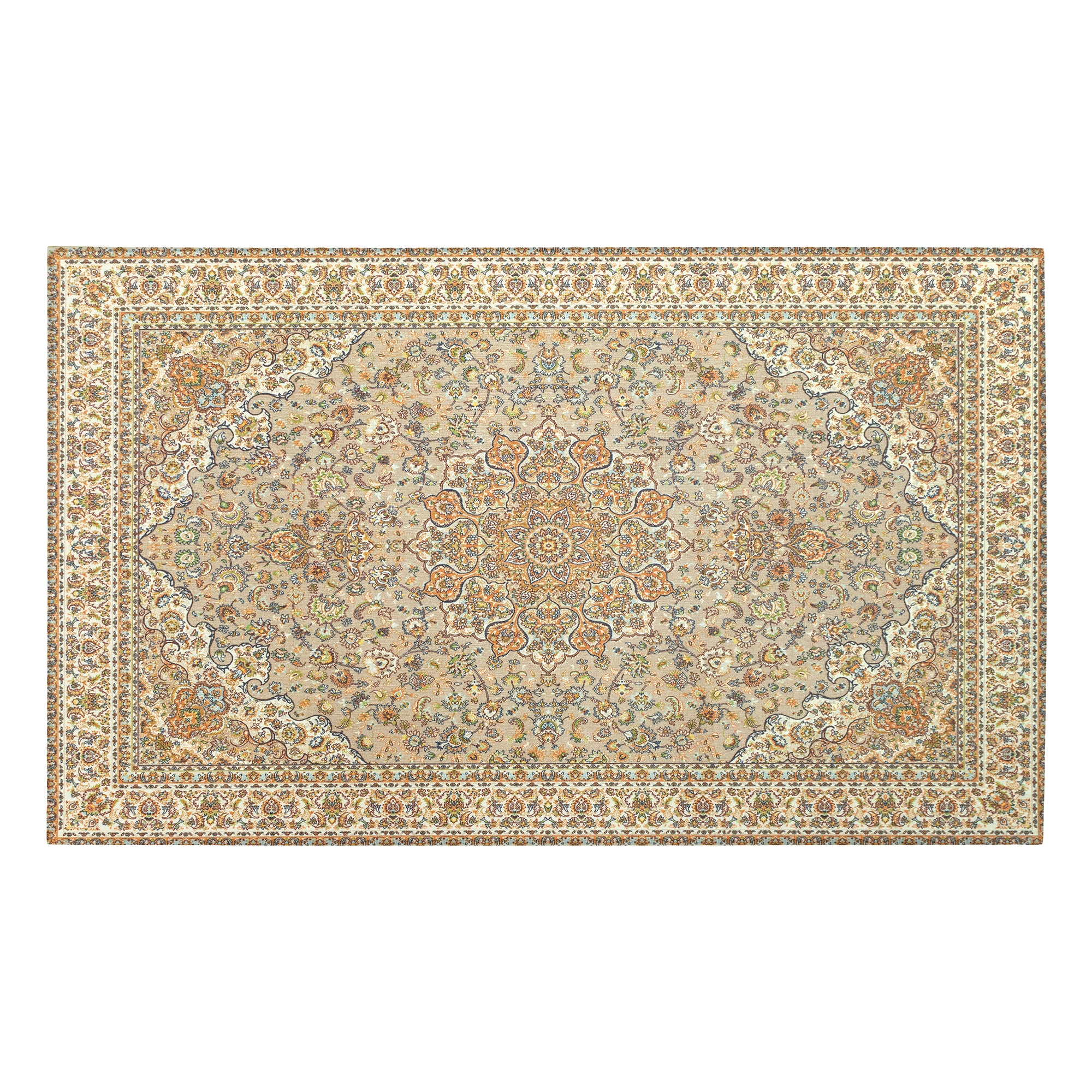 Kenya Beige Washable Rug