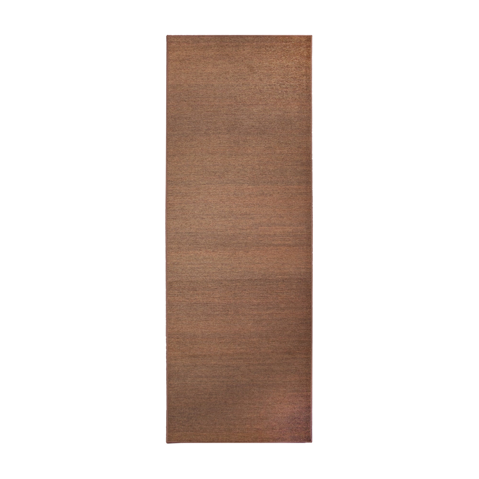 Solid Espresso Dining Room Washable Rug