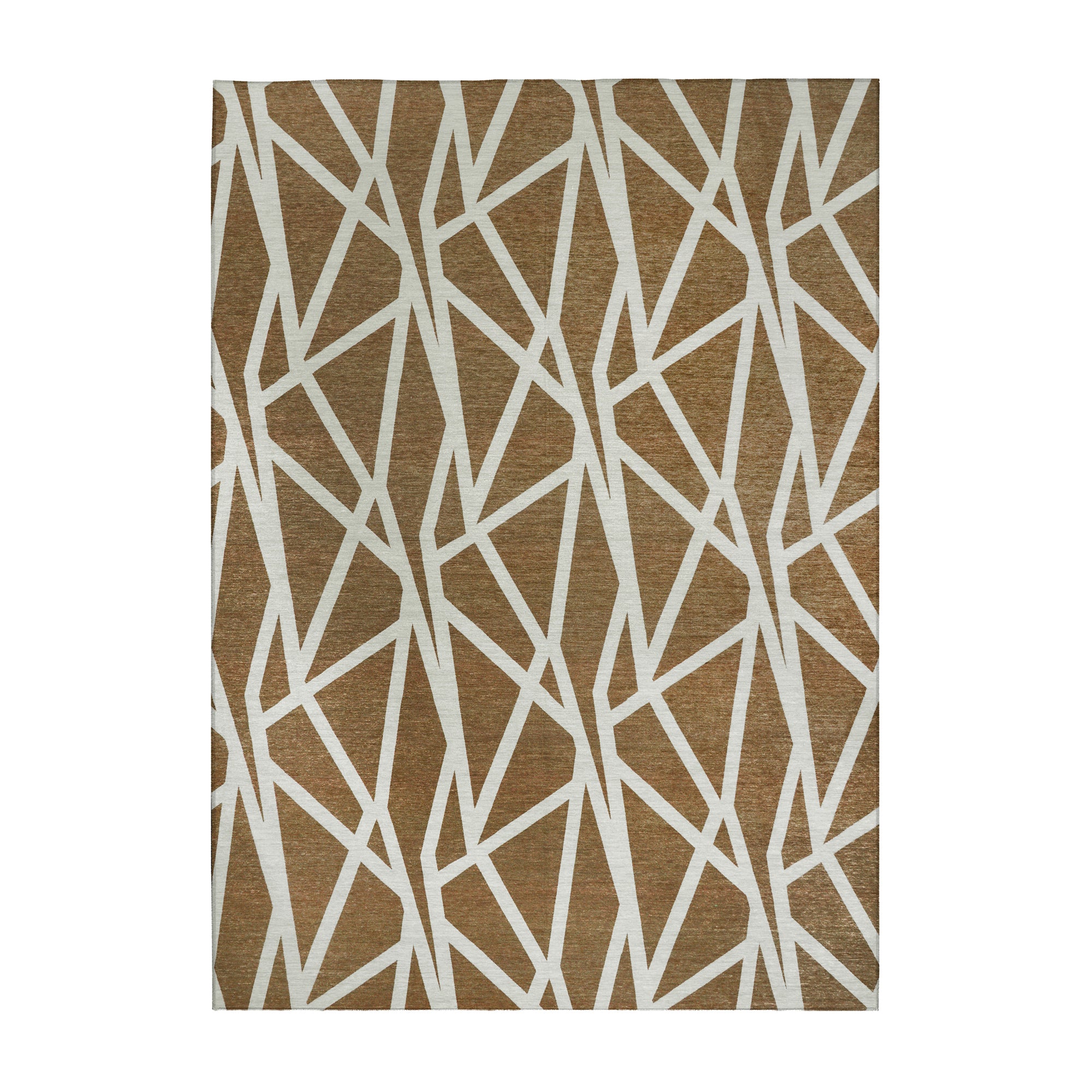 Intersections Camel Washable Rug