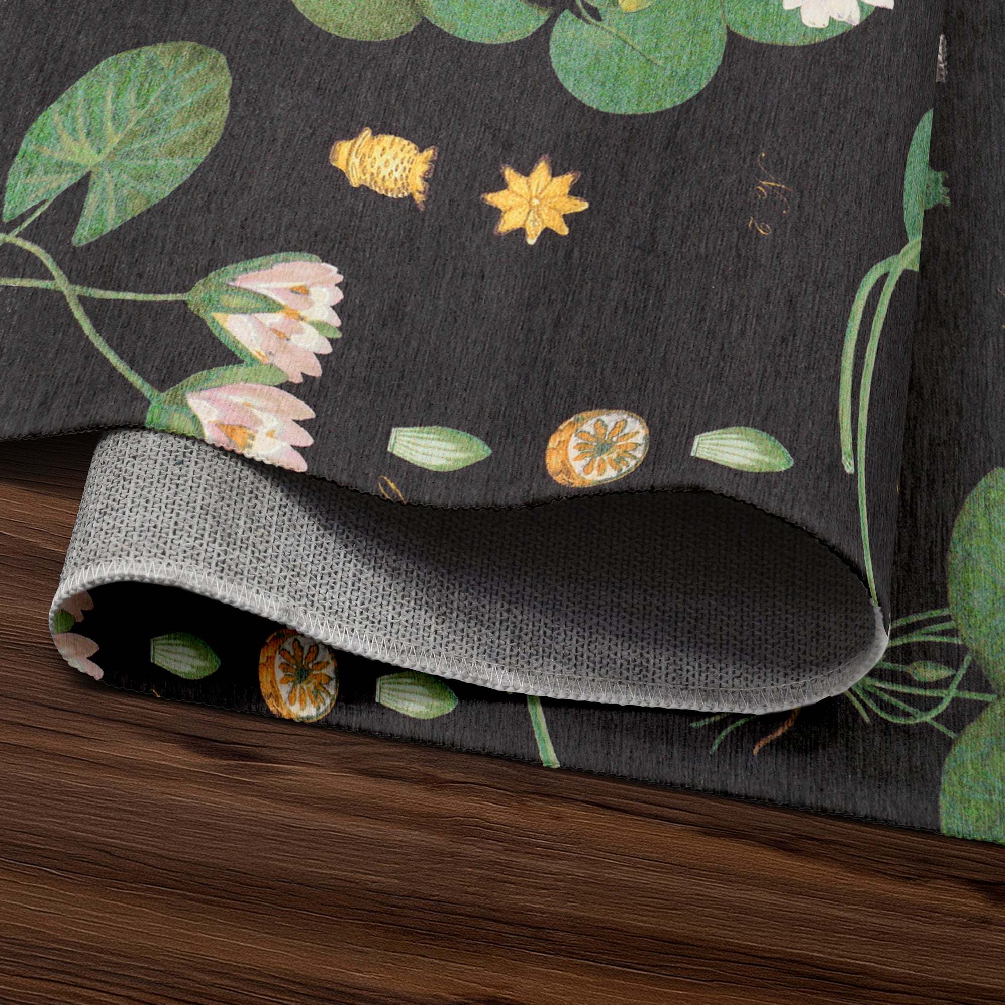 Lotus Kettle Multicolor Washable Rug