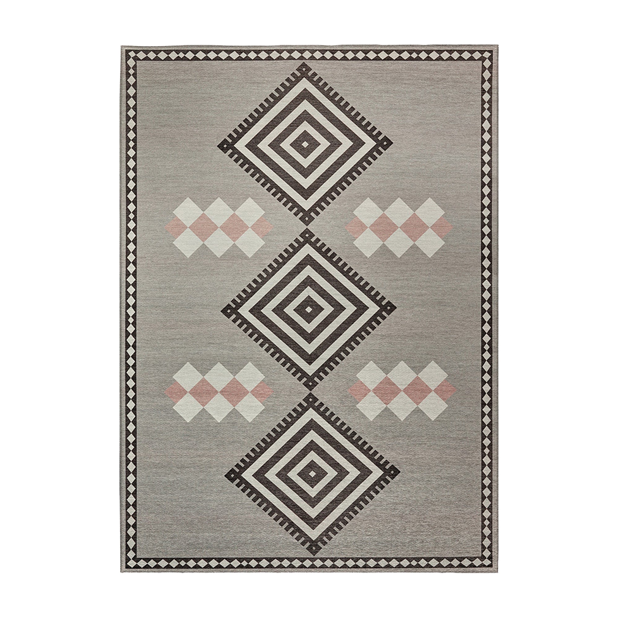 Kilim Kiki Mushroom Washable Rug