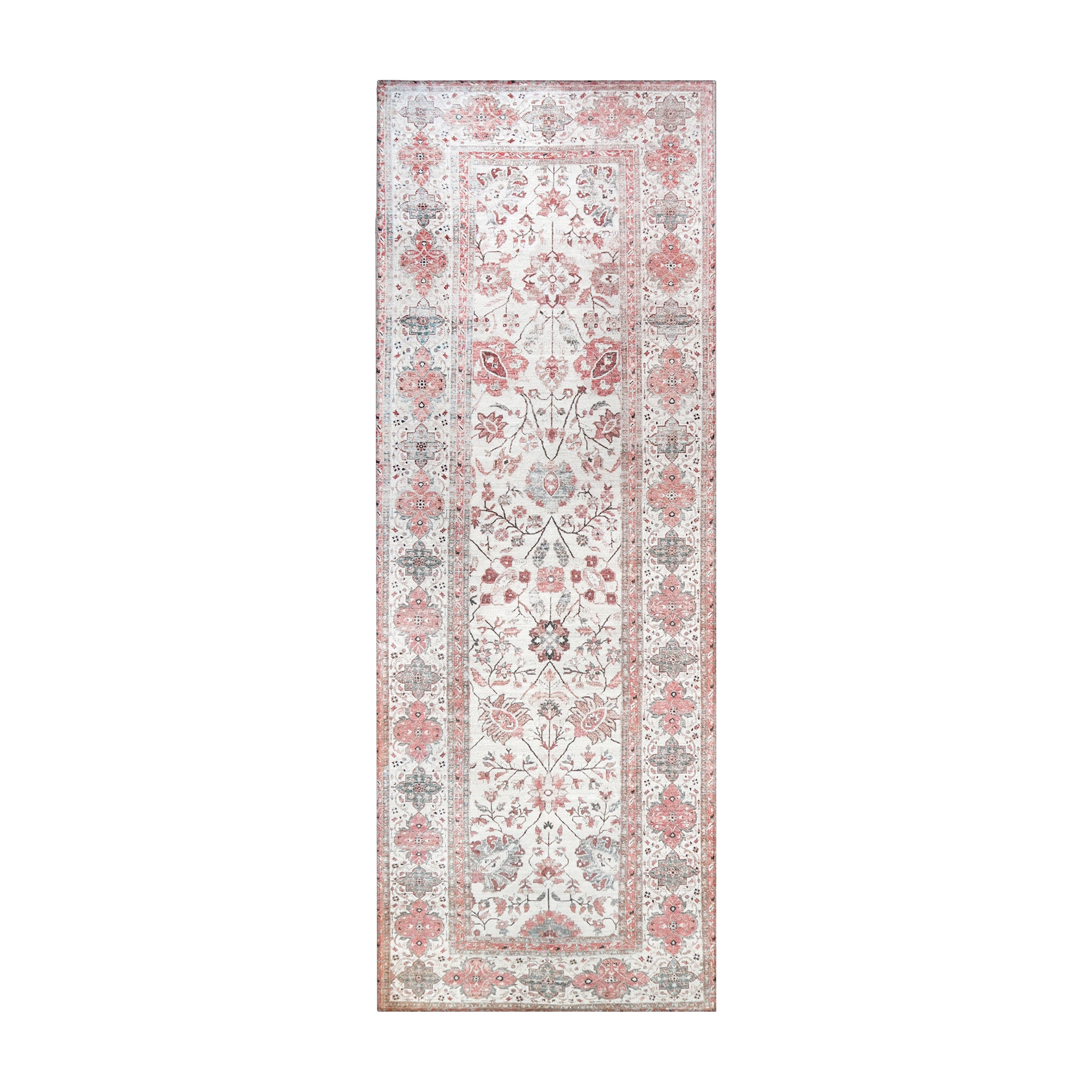 Lerik Multicolor Washable Rug