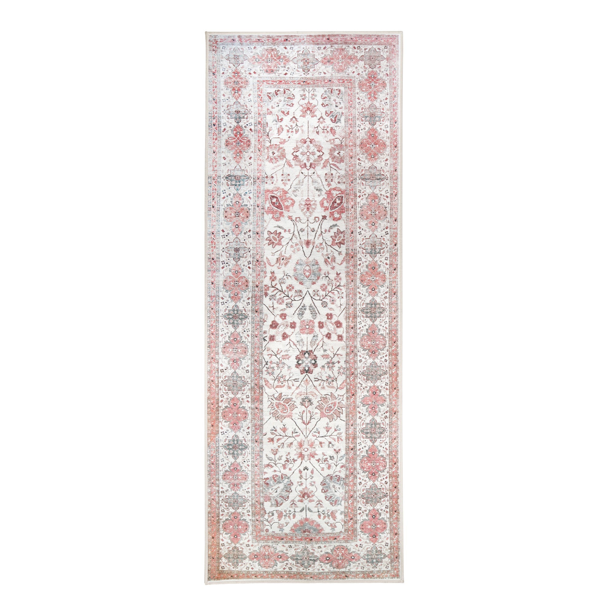 Lerik Multicolor Washable Rug