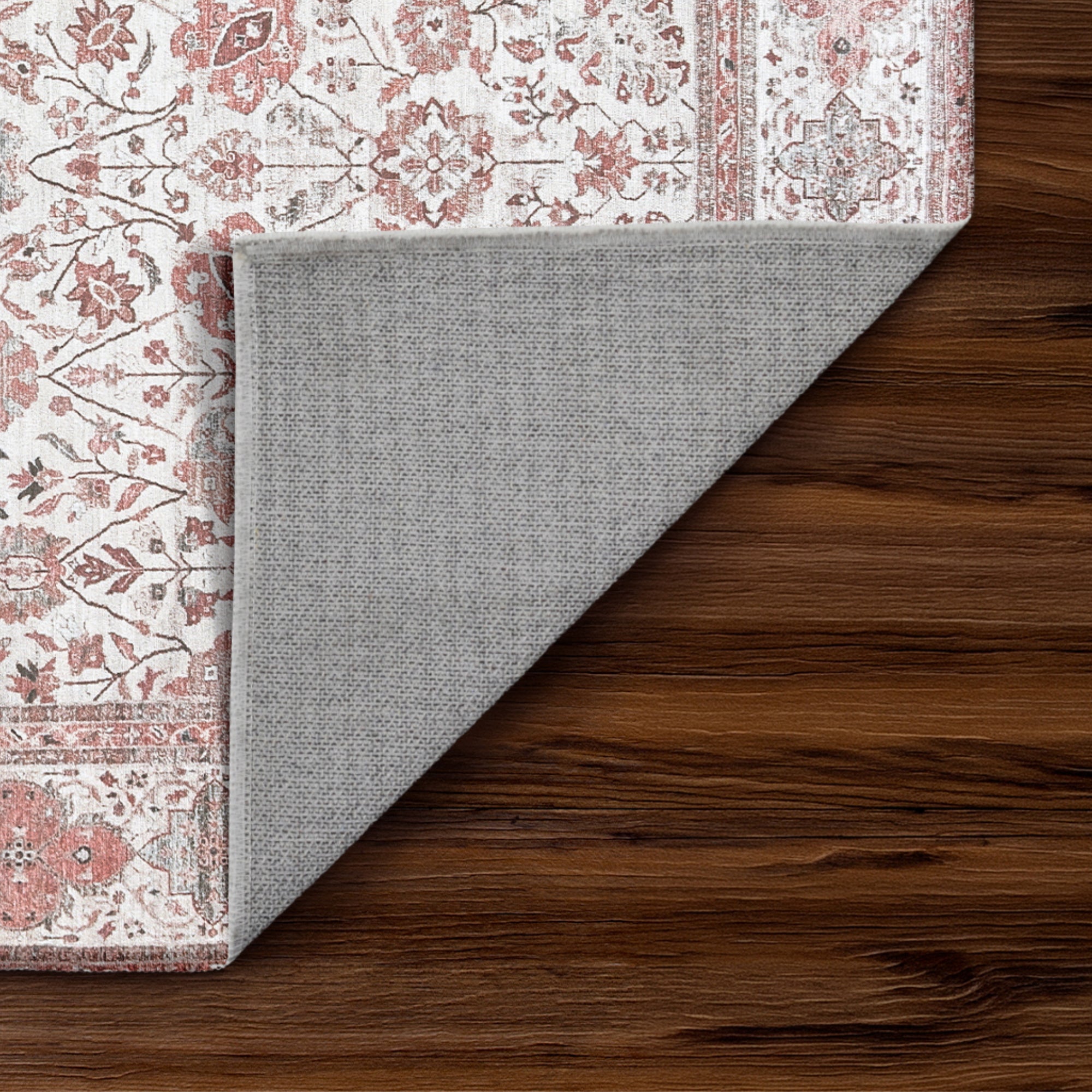 Lerik Multicolor Washable Rug