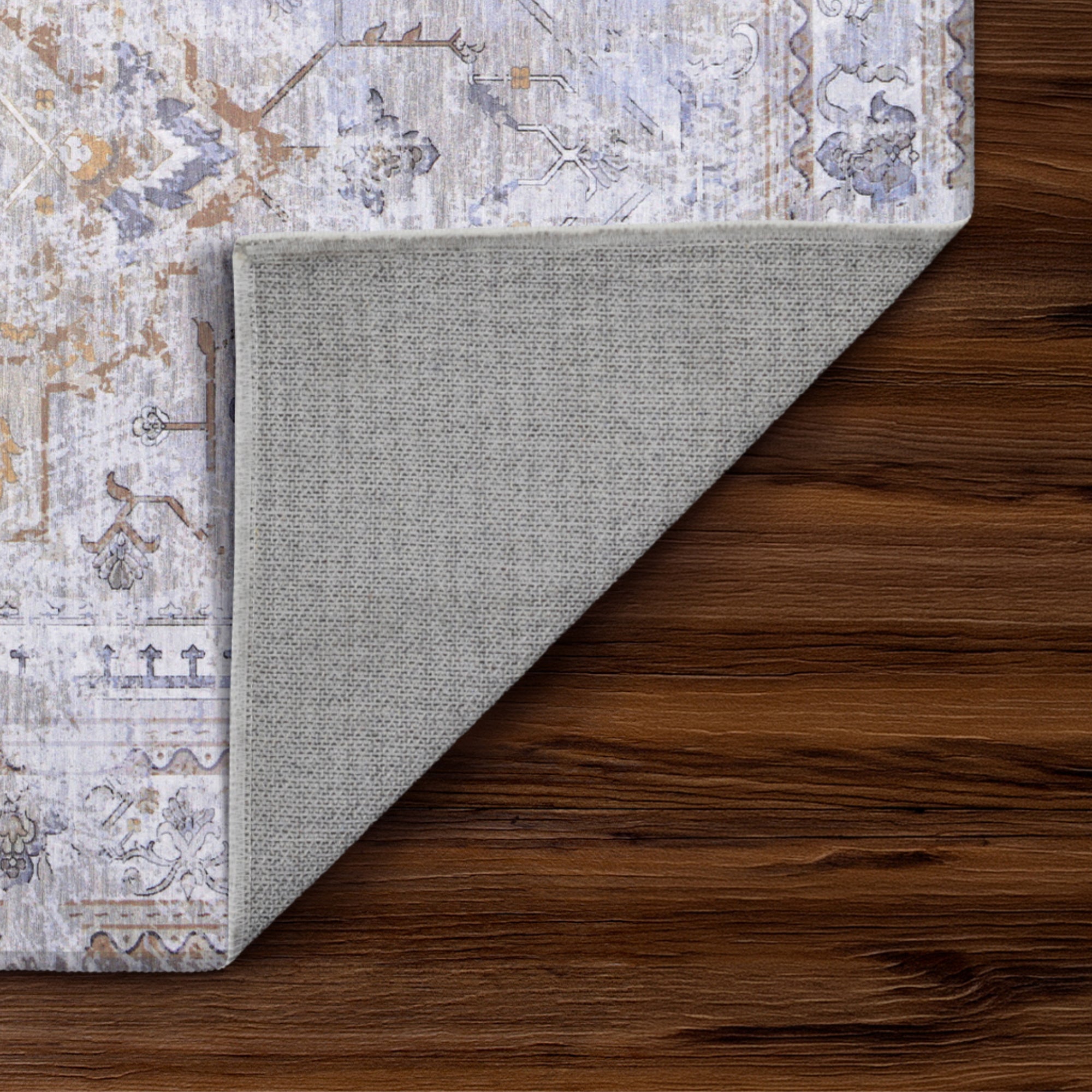 Sofia Neutral Washable Rug