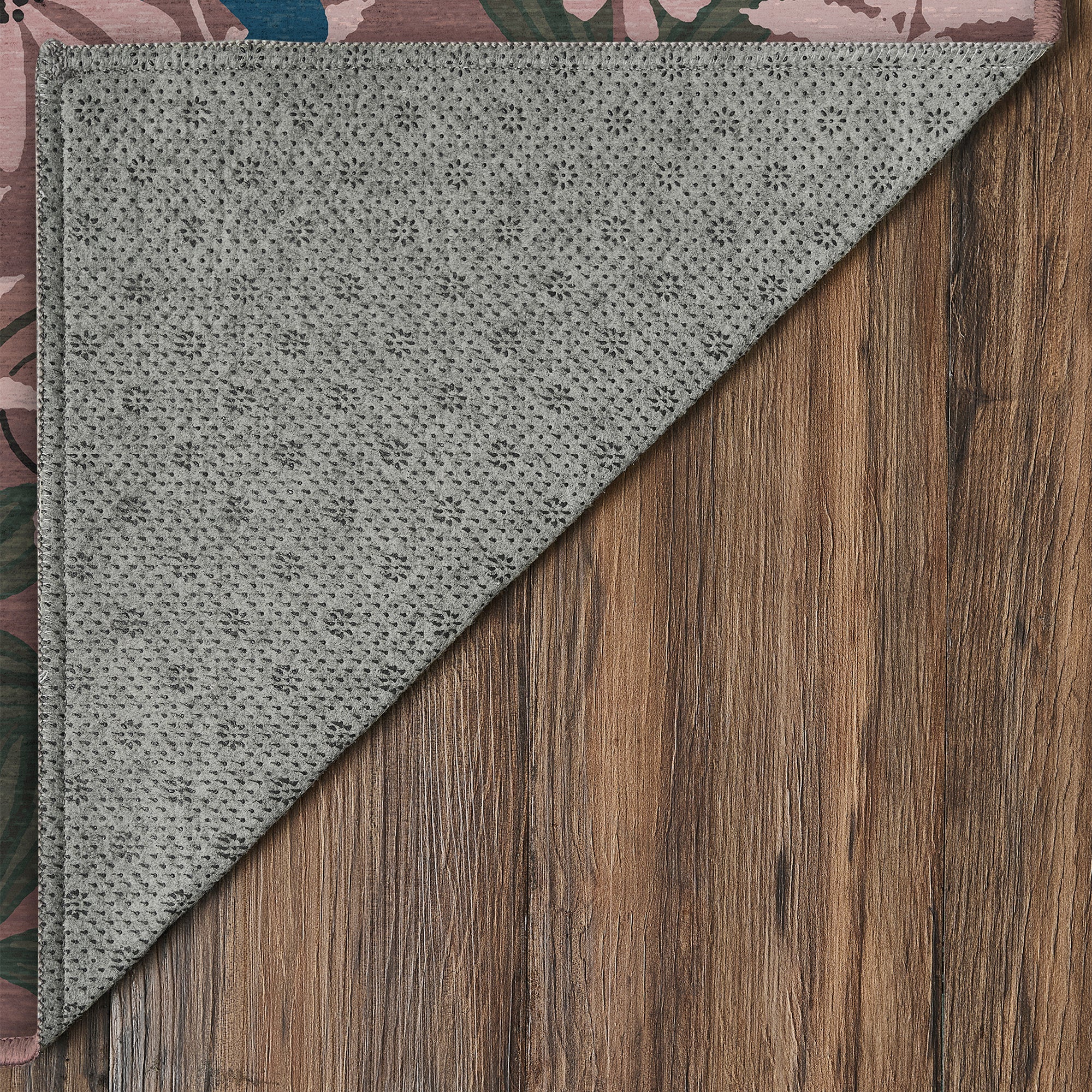 Florentina Bloom Bathroom Machine Washable Rug