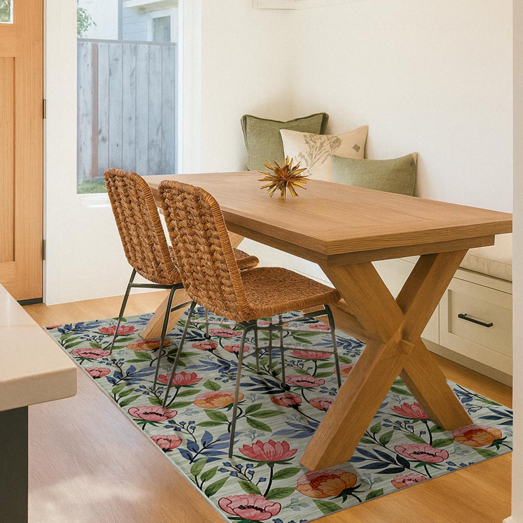 Marisol Gardenia Machine Washable Rug