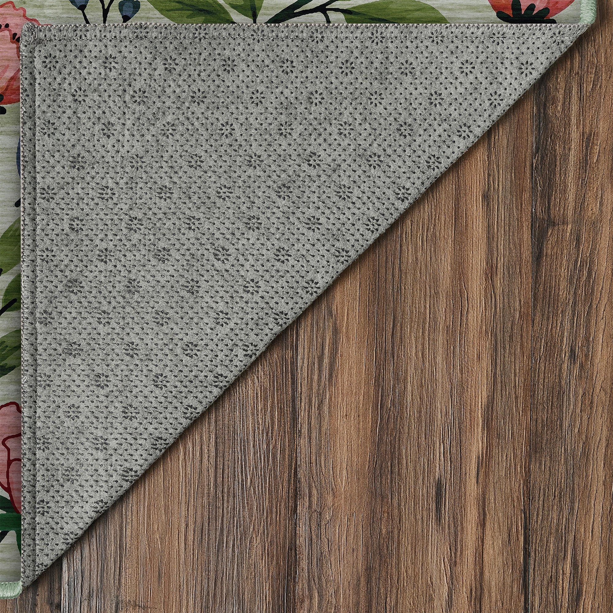 Marisol Gardenia Bathroom Machine Washable Rug