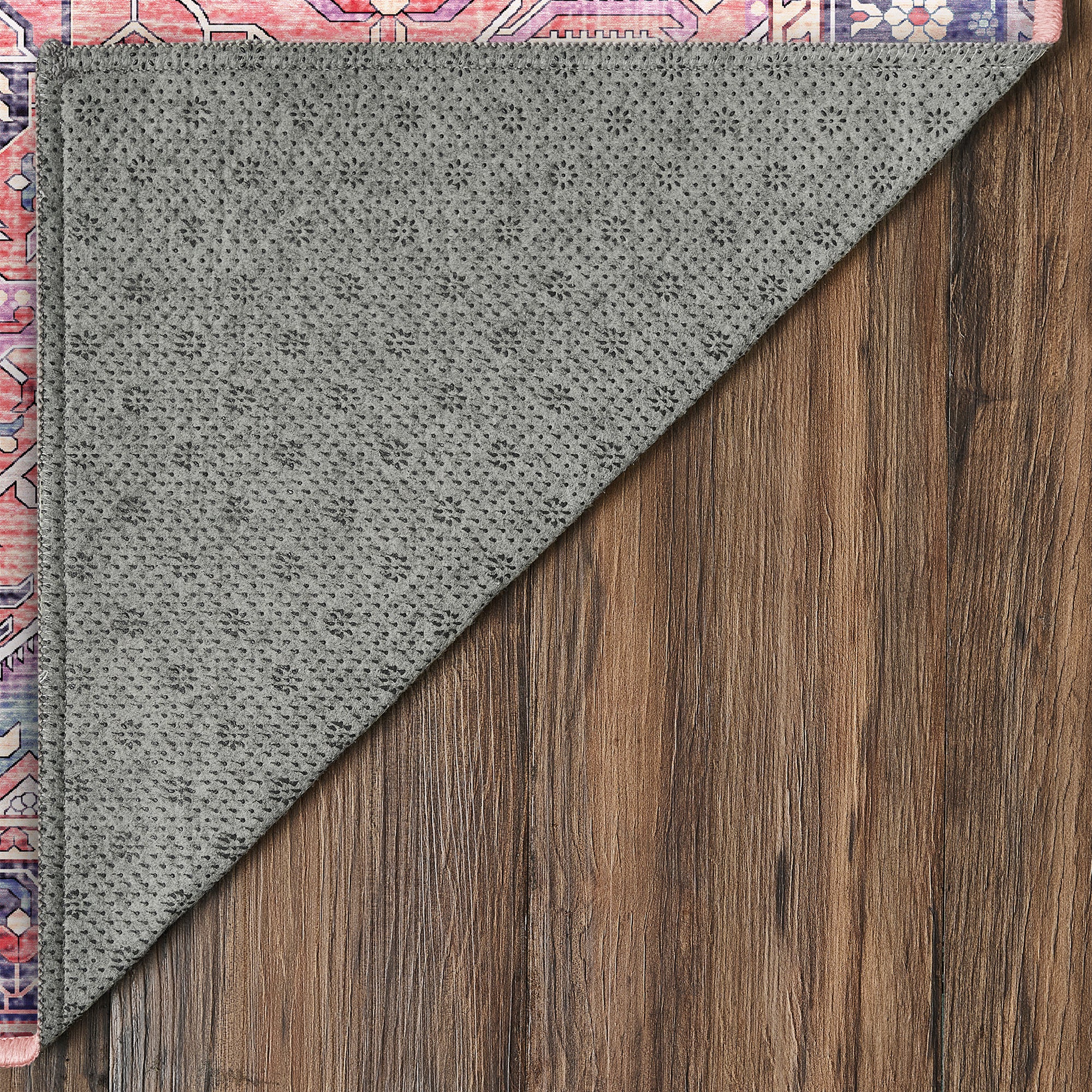 Seraphina Multicolor Machine Washable Rug