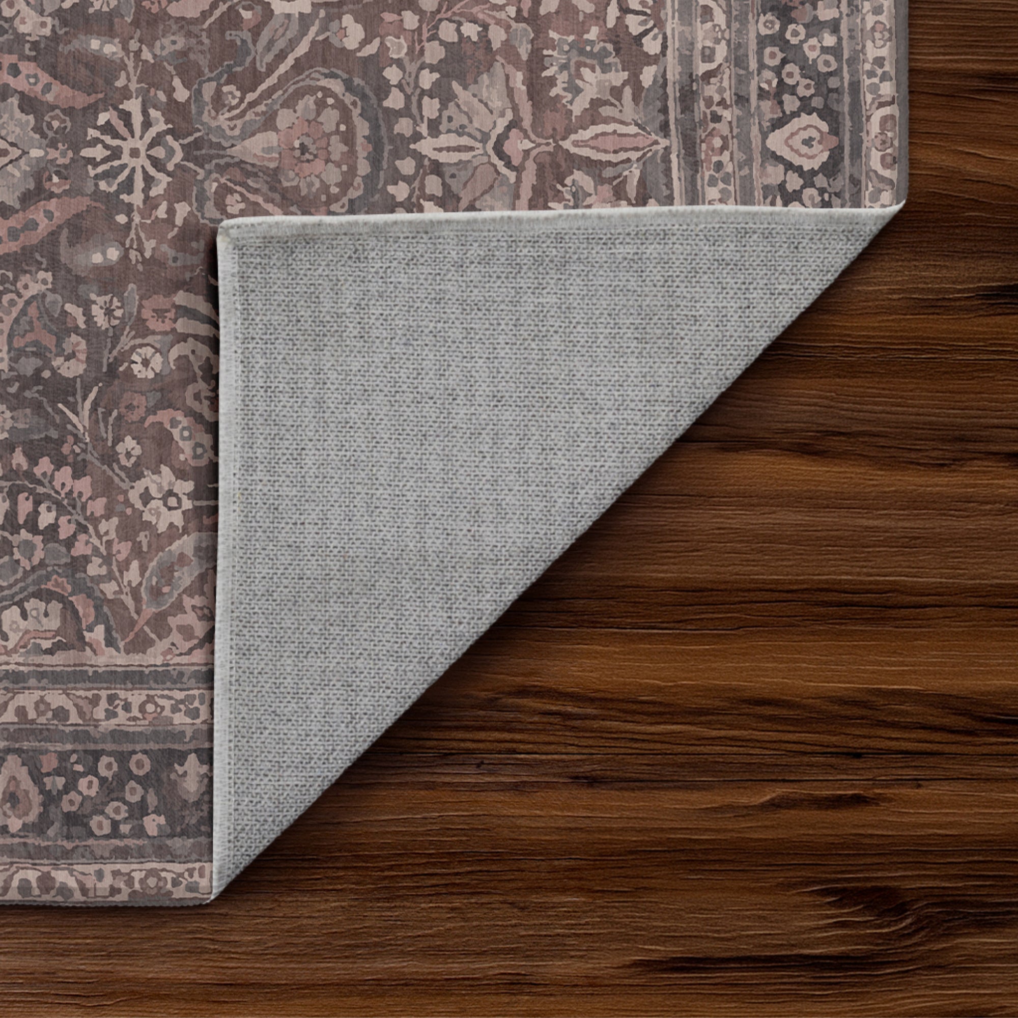 Oriana Ember Machine Washable Rug