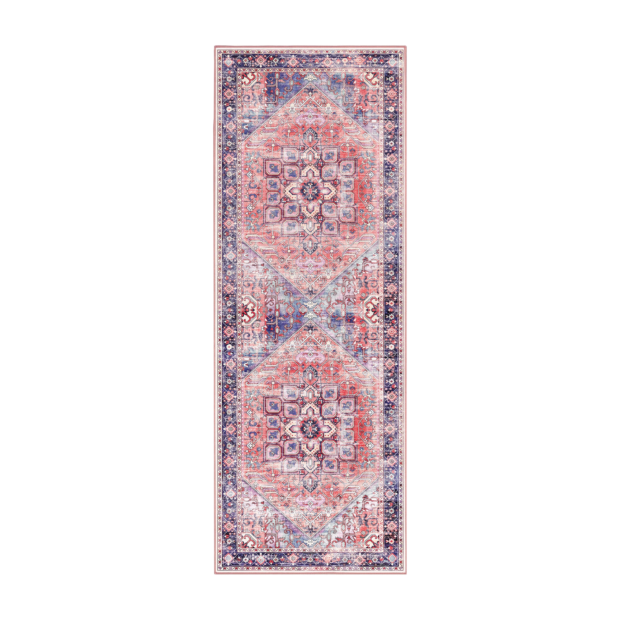Seraphina Multicolor Machine Washable Rug