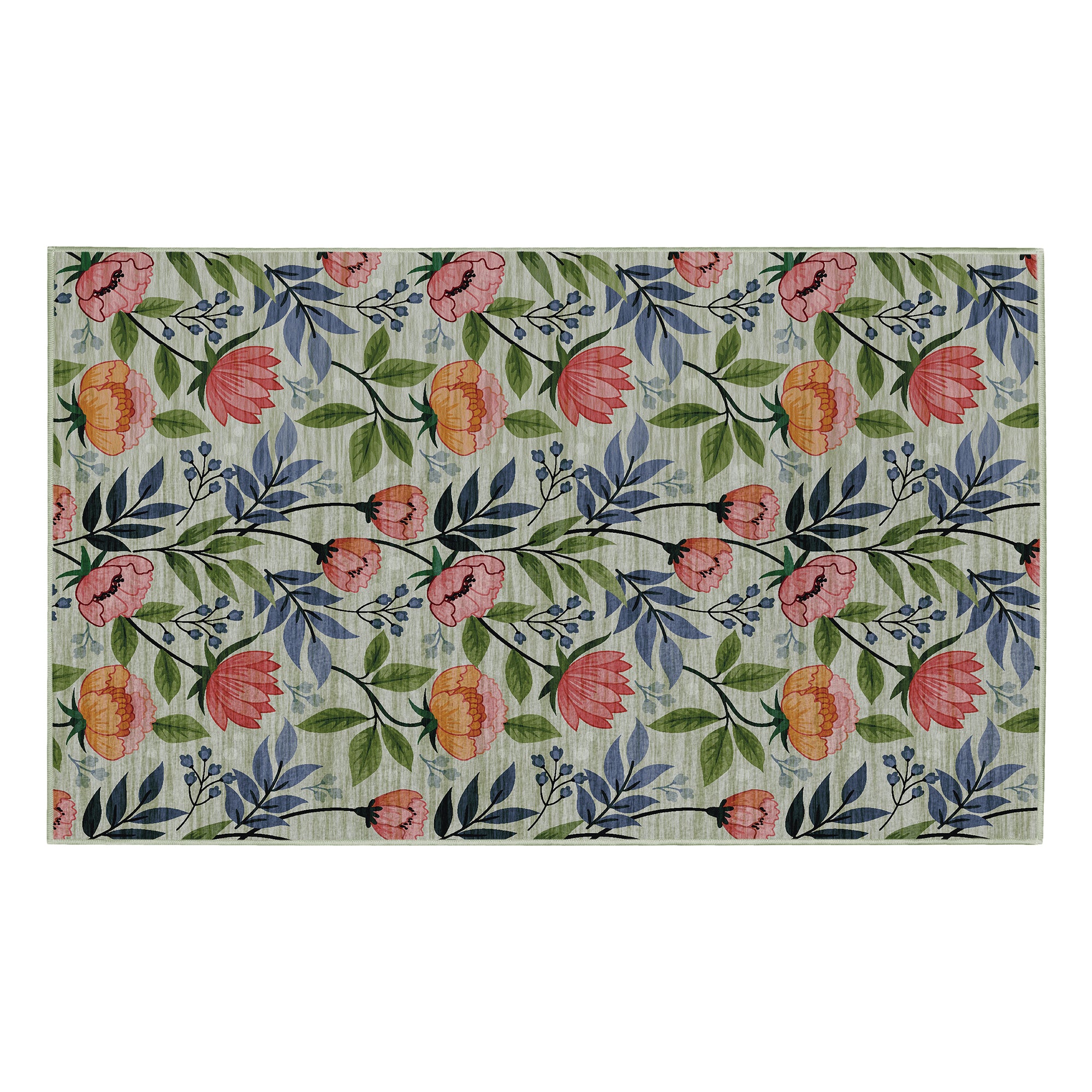 Marisol Gardenia Machine Washable Rug