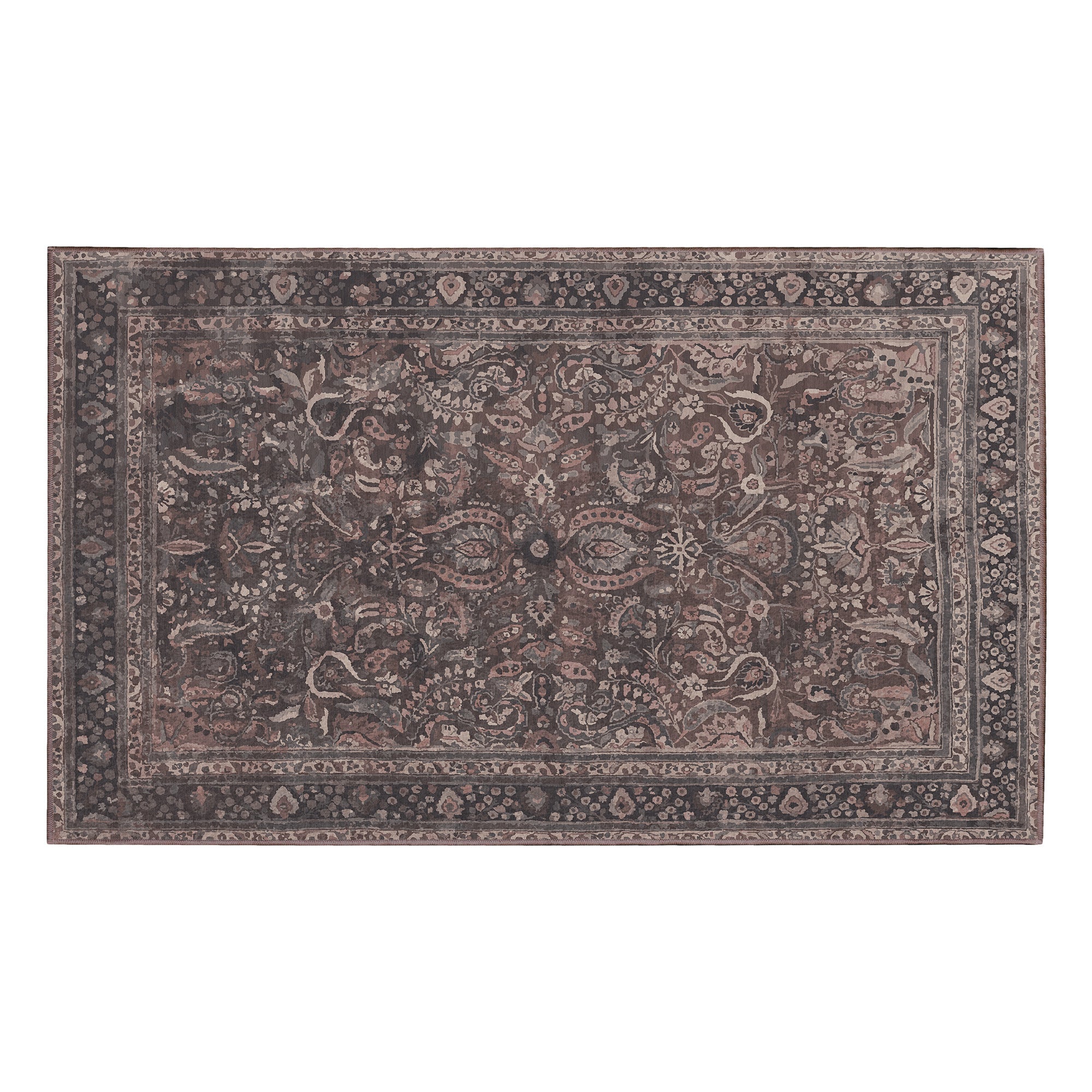 Oriana Ember Kitchen Machine Washable Rug