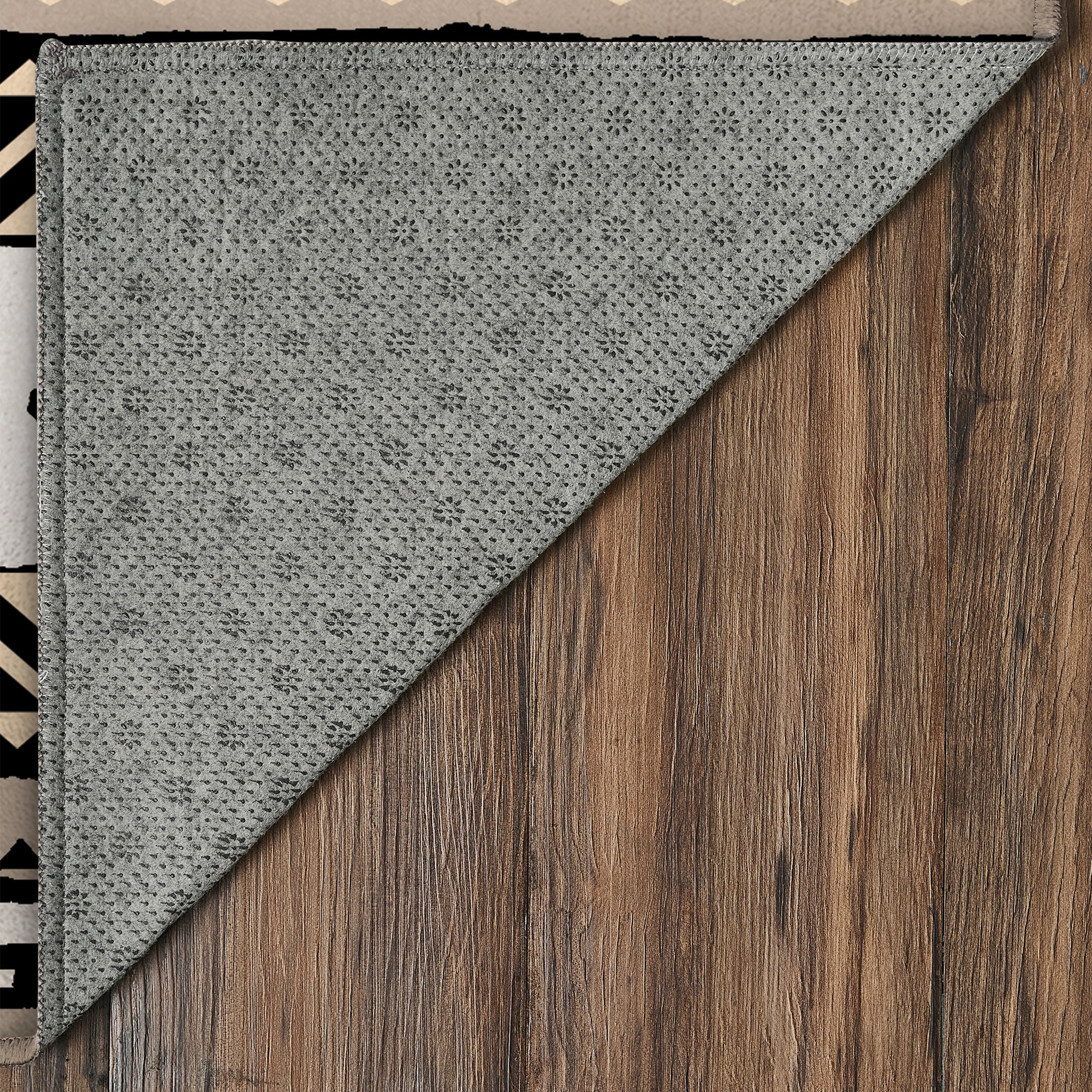 Harper Tribal Sand Machine Washable Rug