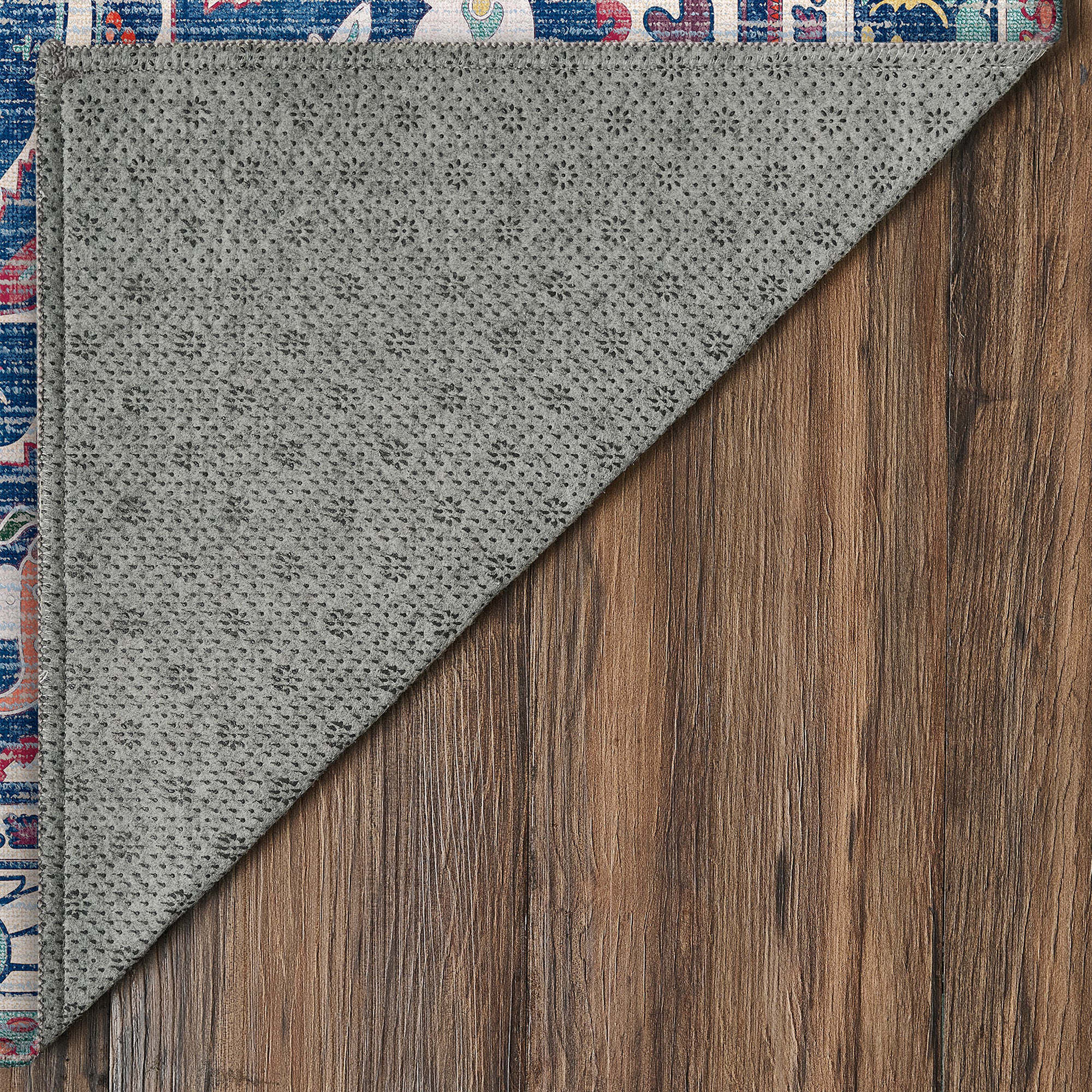 Capri Medallion Multicolor Machine Washable Rug