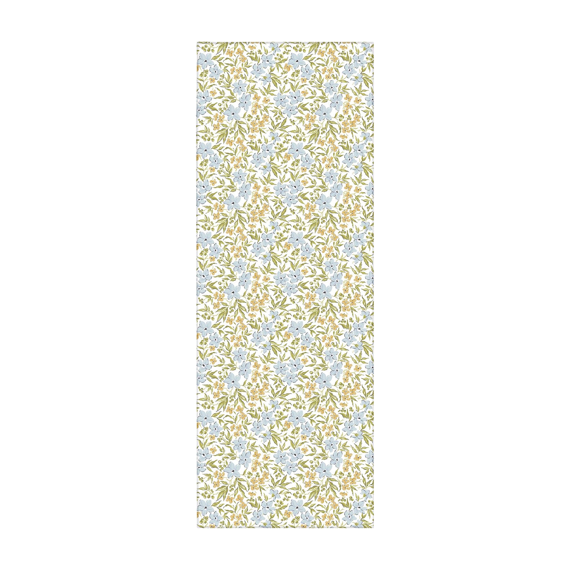 Eliza Floral Multicolor Machine Washable Rug 2.5 x 7 ft – Wildflower Non Slip Area Rug