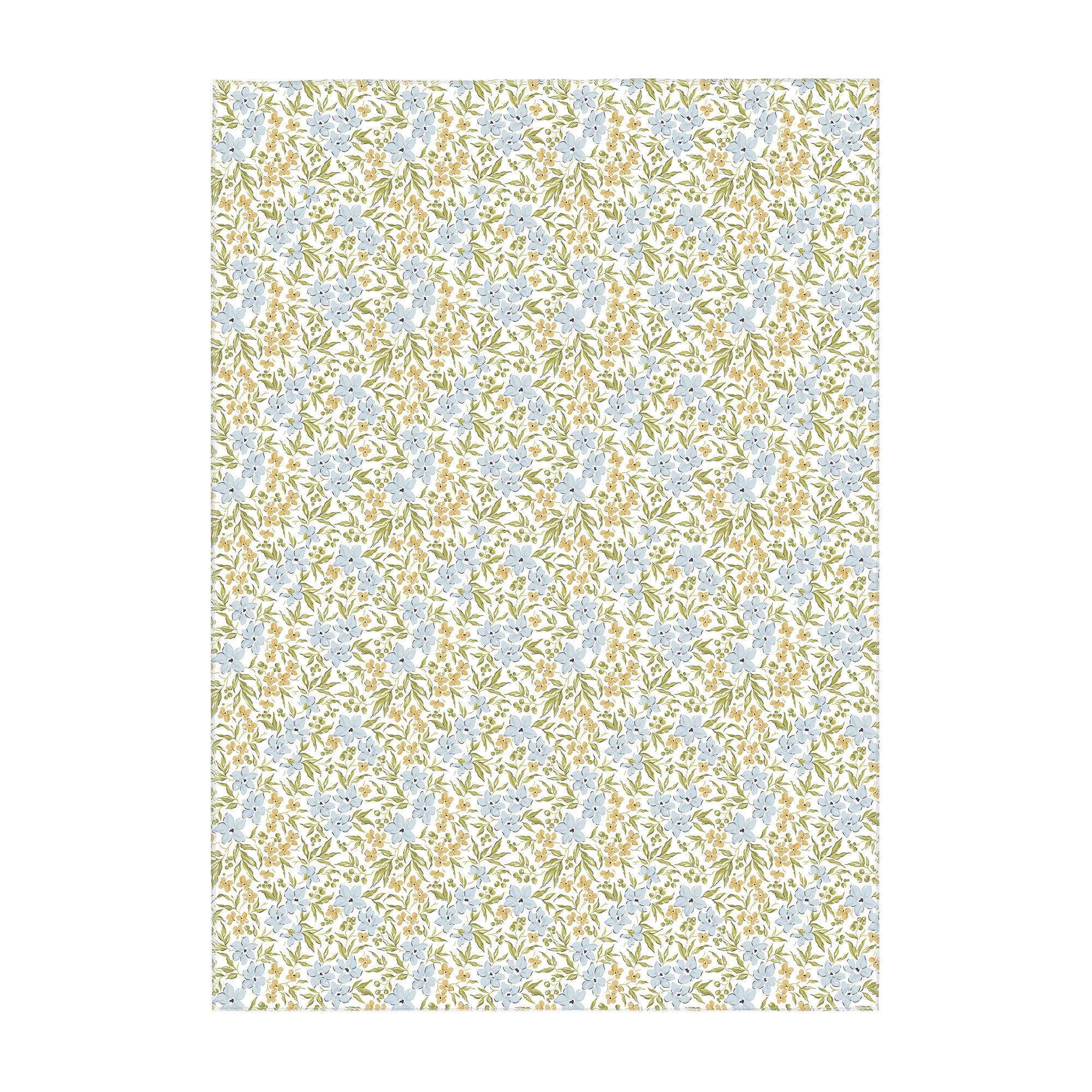 Eliza Floral Multicolor Machine Washable Rug 5 x 7 ft – Wildflower Non Slip Area Rug