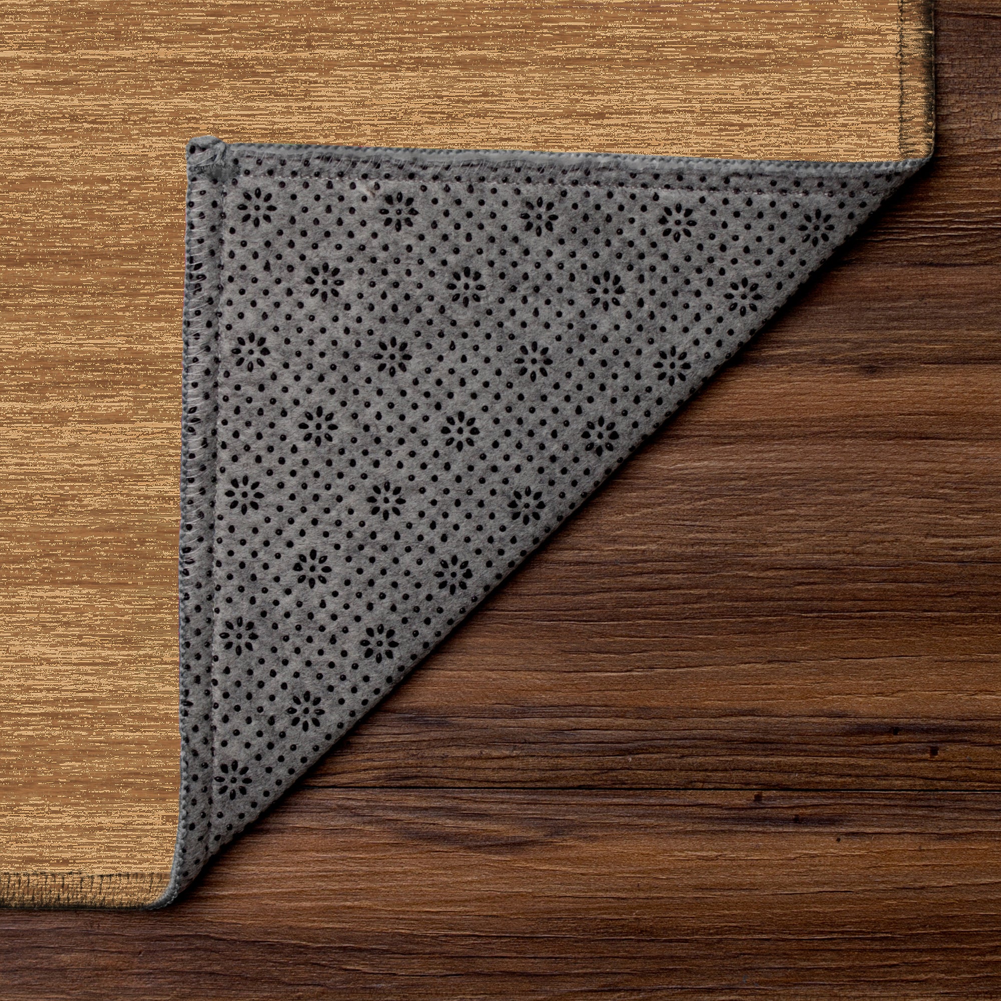 Solid Camel Machine Washable Rug