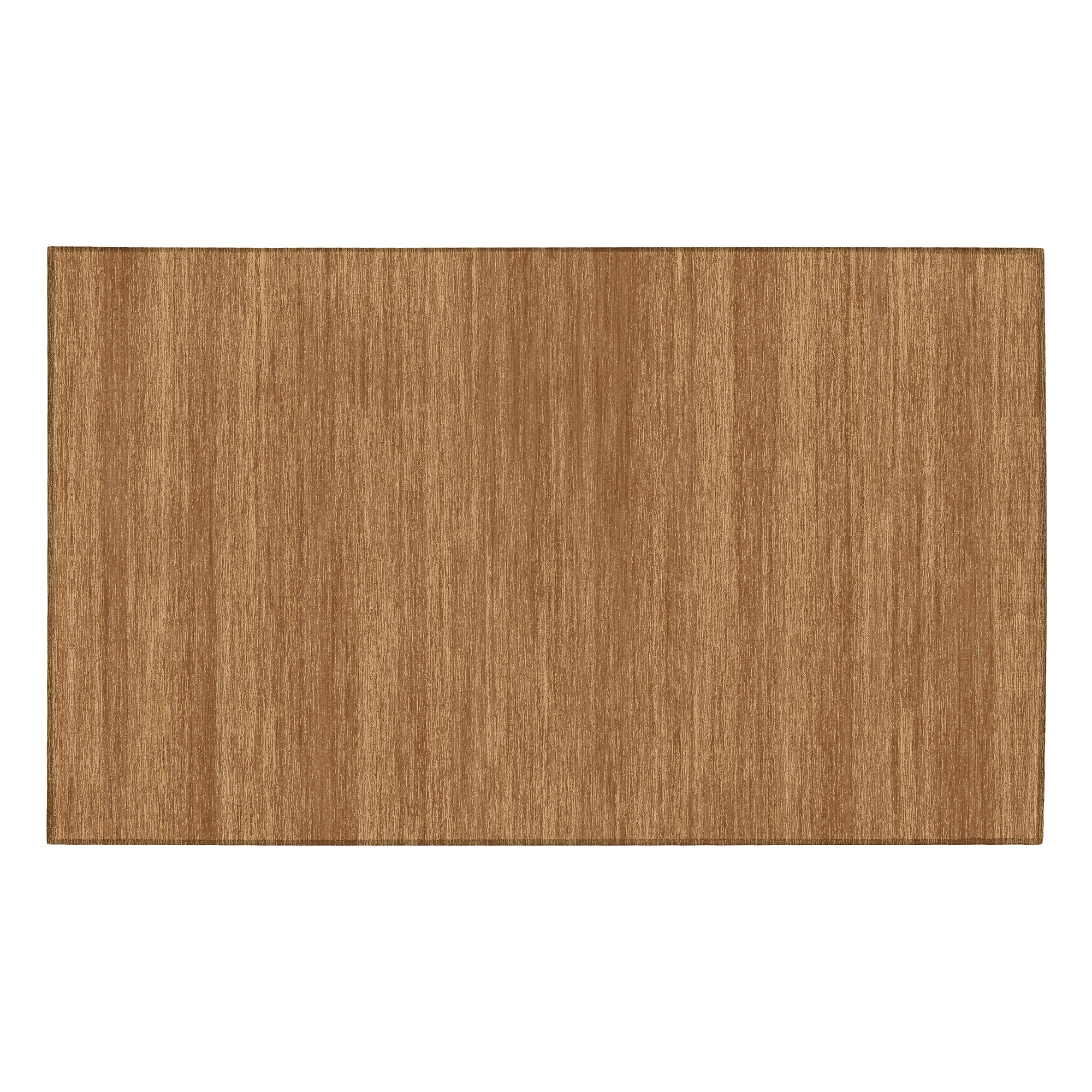 Solid camel area rug 3x5 machine washable soft low pile non slip neutral living room bedroom rug