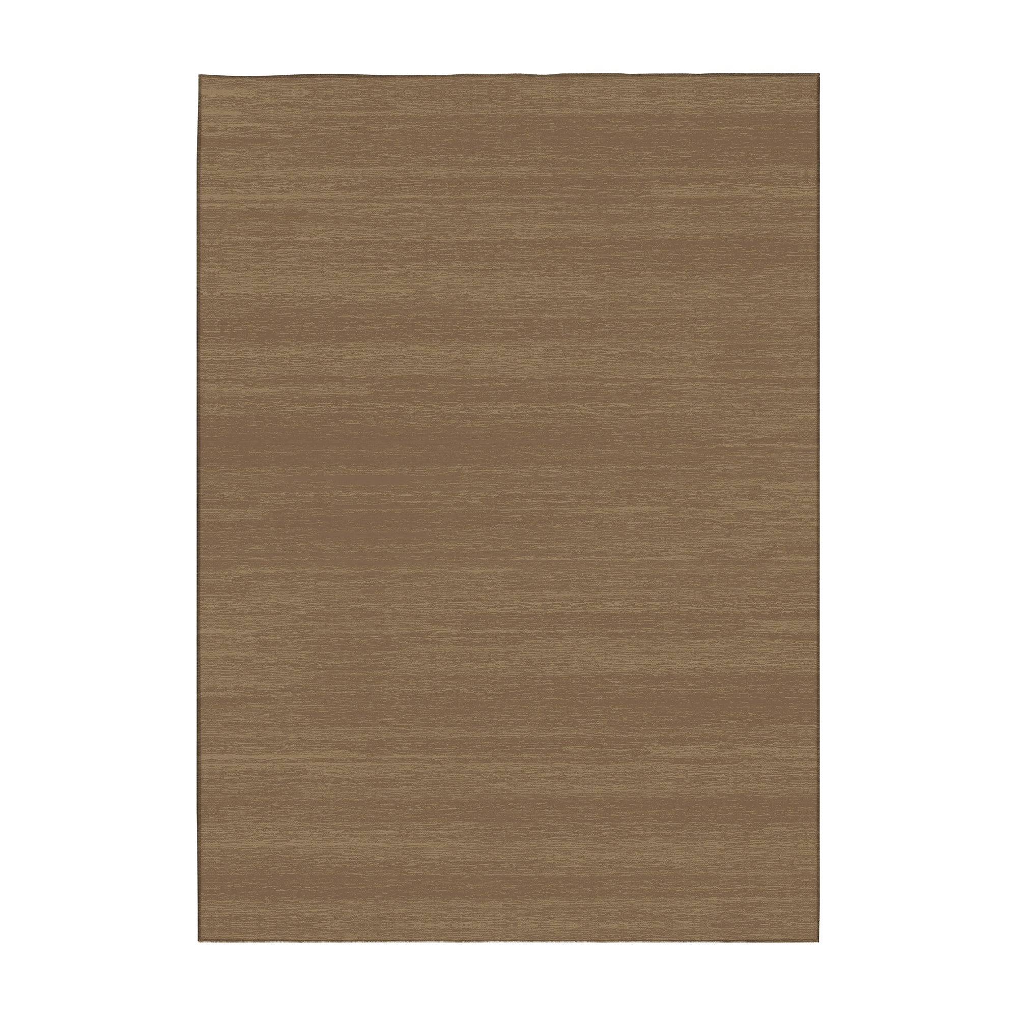 Solid taupe large area rug 5x7 washable non slip low pile neutral rug for living room bedroom