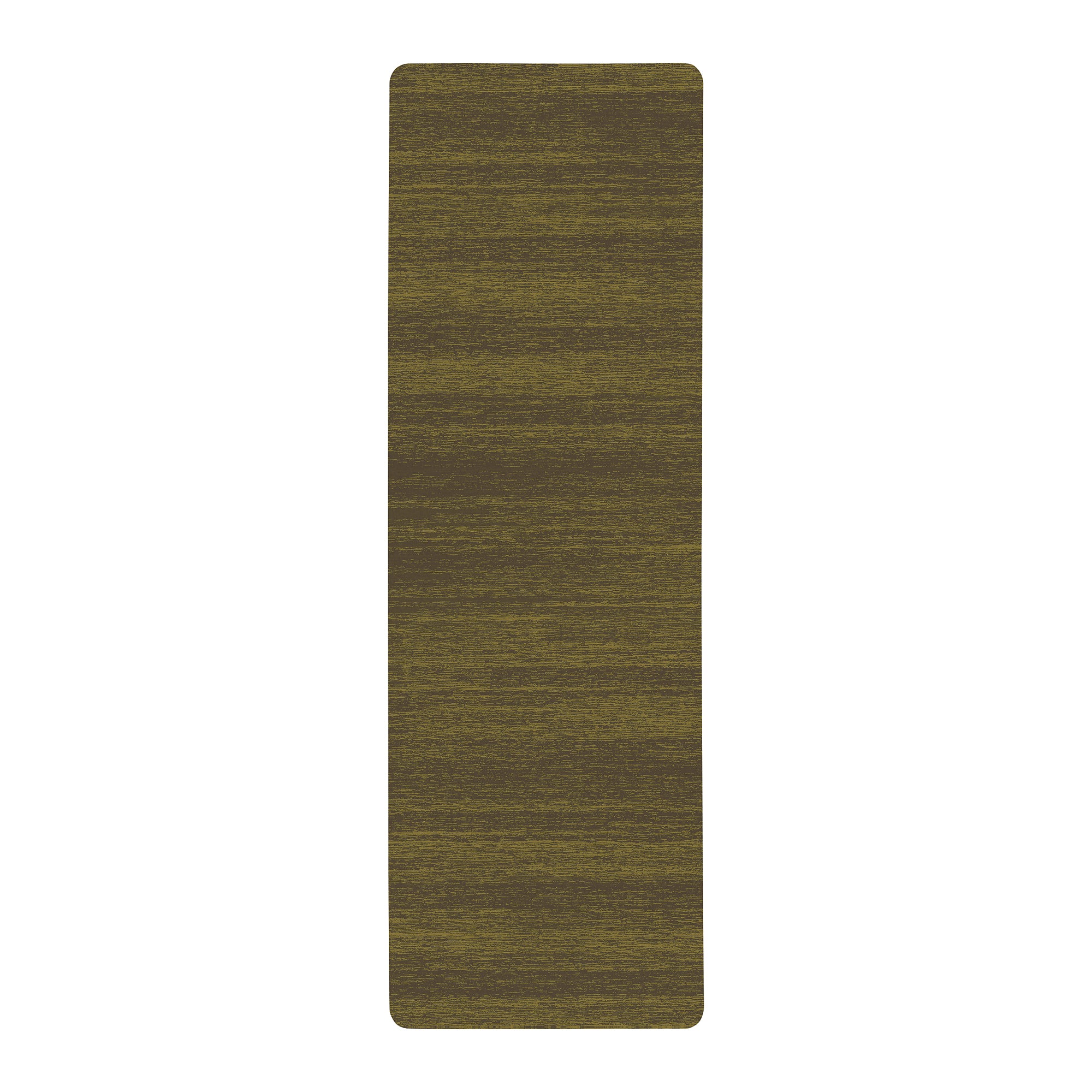 Solid olive washable anti fatigue yoga mat non slip 28x72 fitness mat for home gym standing desk and exercise