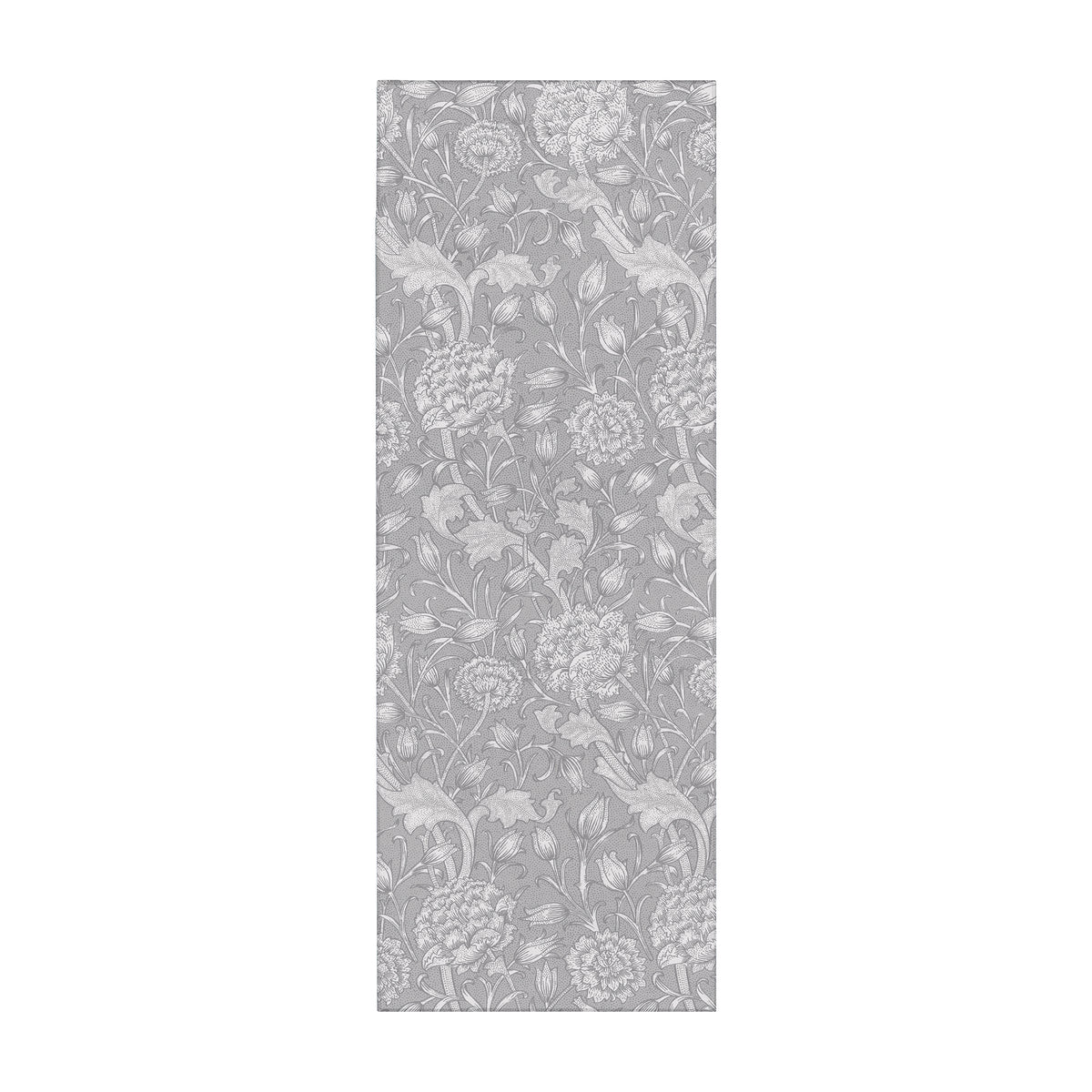 Kalini Floral Grey Washable Rug