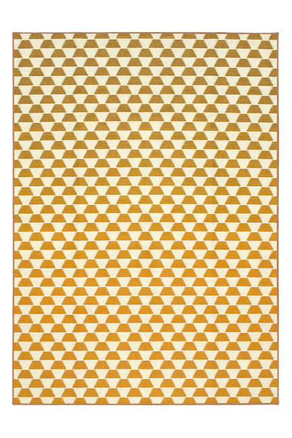 My Magic Carpet Tratti Offset Stripe Washable Rug 5'x7
