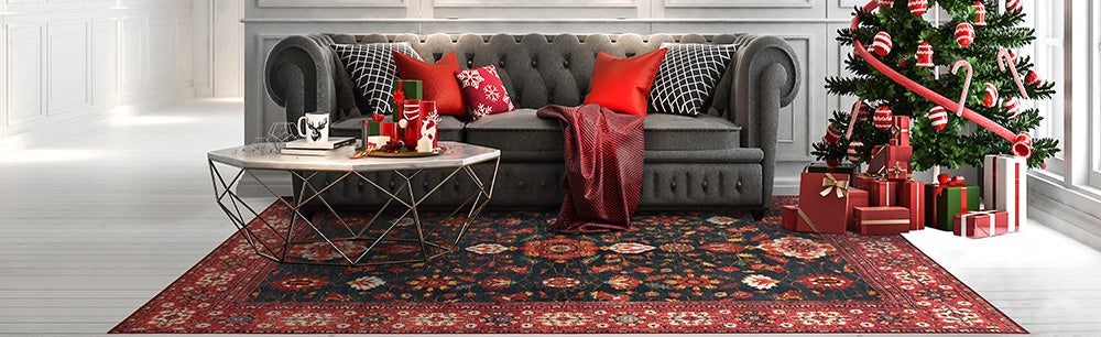 Your Santa Approved Holiday Gift Guide to Magically Colorful Carpets