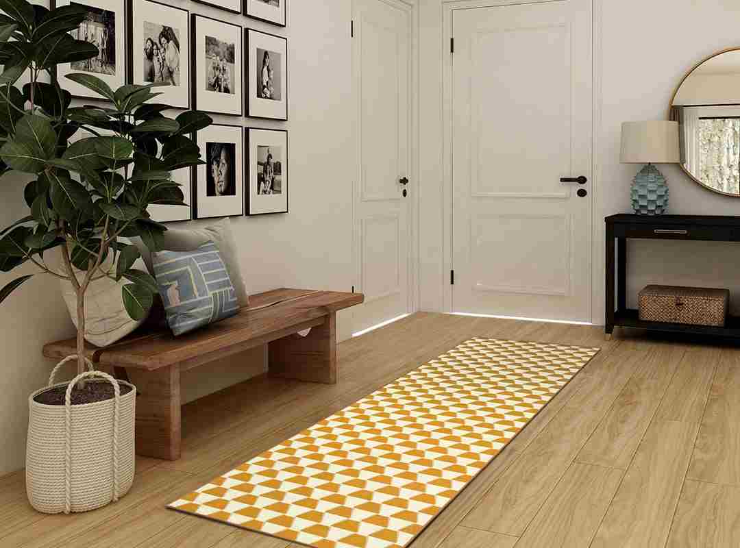 Washable Geometric Rugs