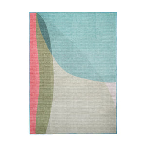 Cove Green Washable Rug