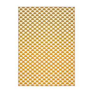 Yanis Yellow Gold Washable Rug