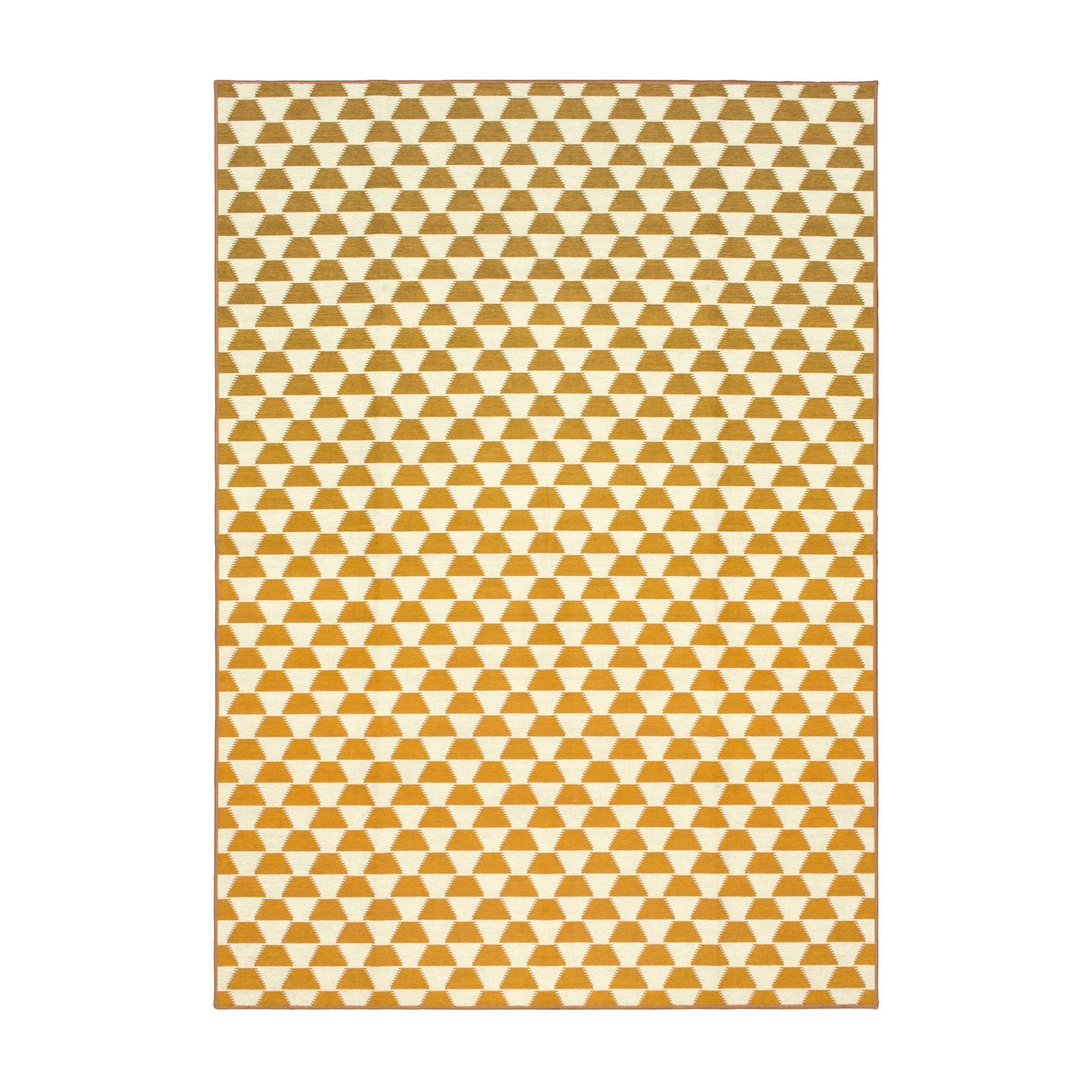 Yanis Yellow Gold Washable Rug