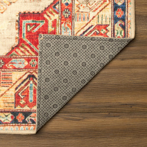 Ottoman Natural Washable Rug