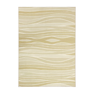 Waves Natural Washable Rug