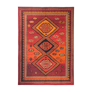 Phoenix Kilim Garnet Washable Rug