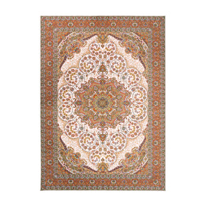 Zahara Amber Washable Rug