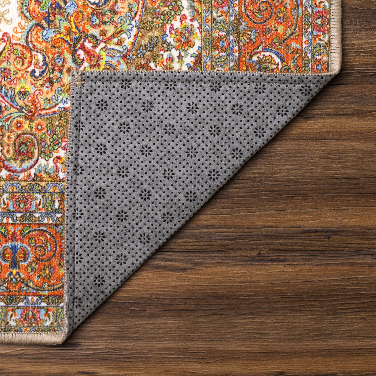 Zahara Amber Washable Rug